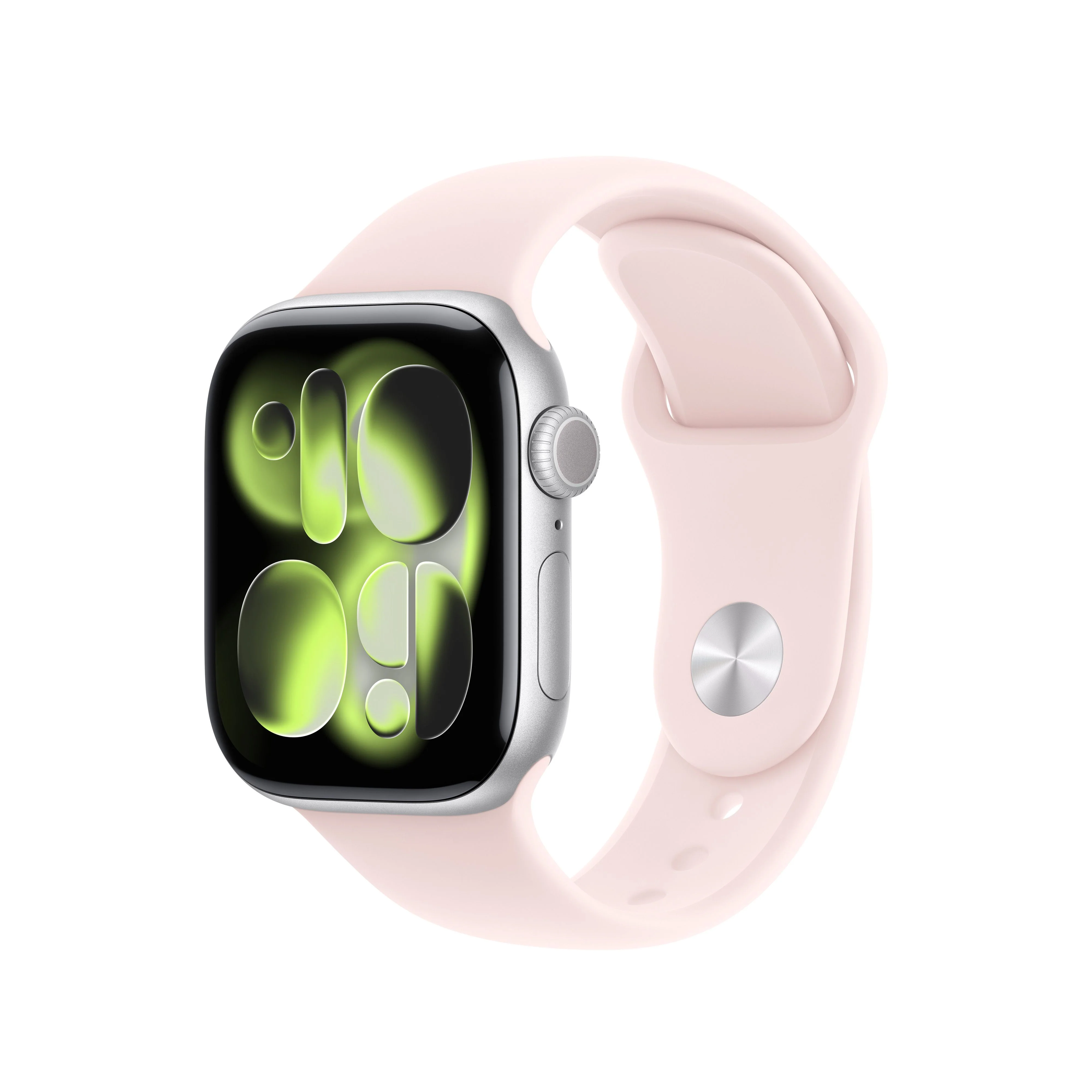 42mm Soft Pink Sport Band - M/L - Image 2