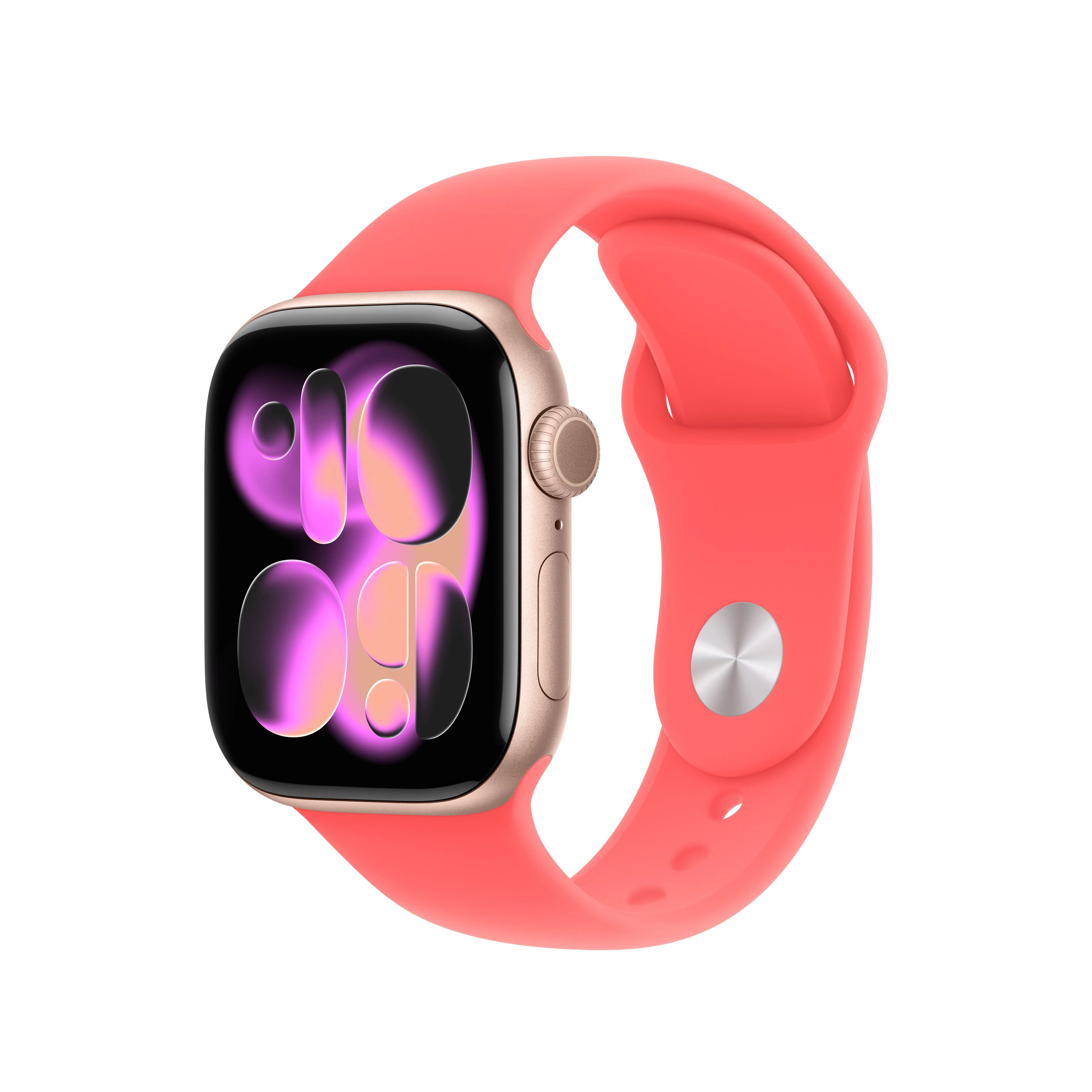 42mm Bright Guava Sport Band - S/M - Image 2