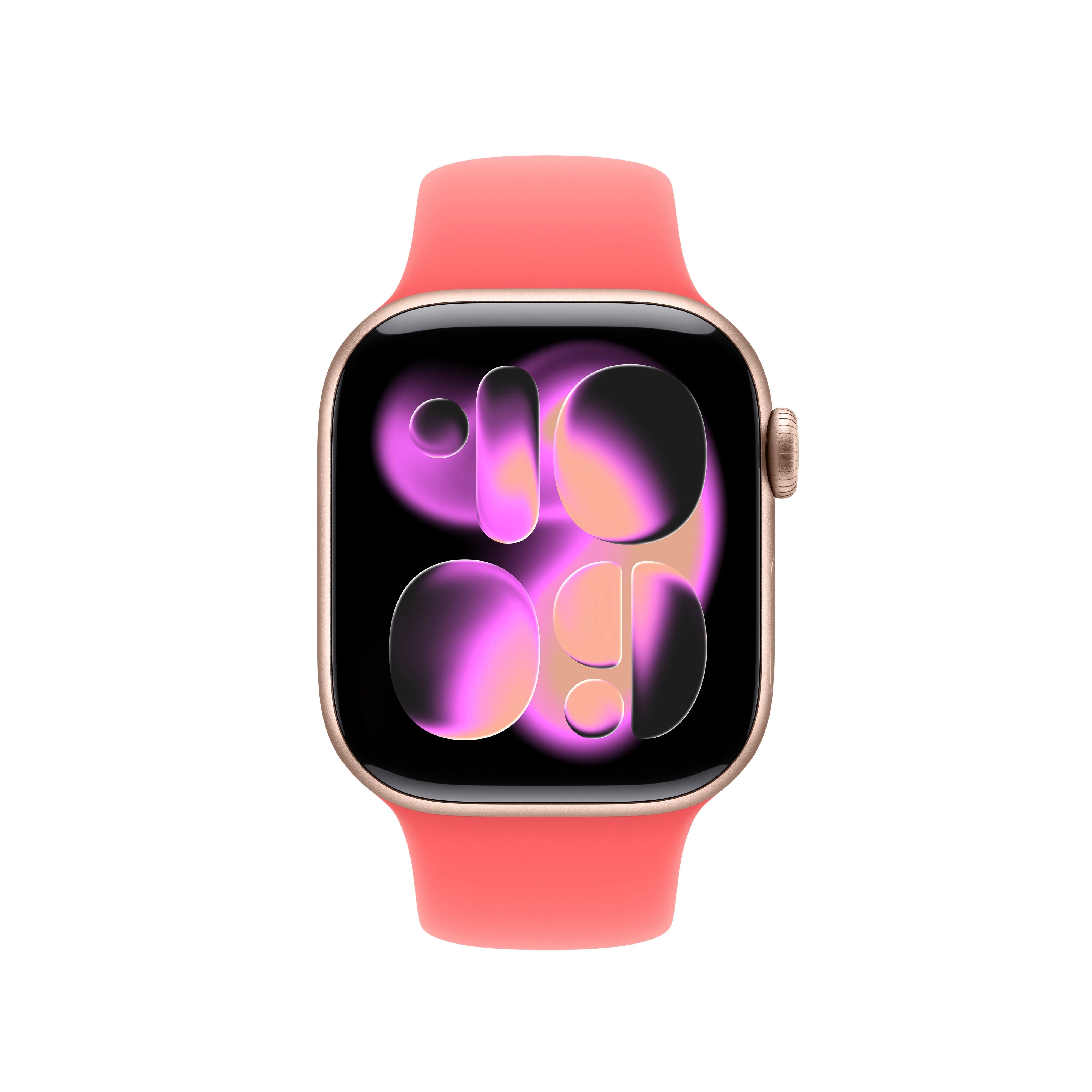 42mm Bright Guava Sport Band - M/L - Image 3