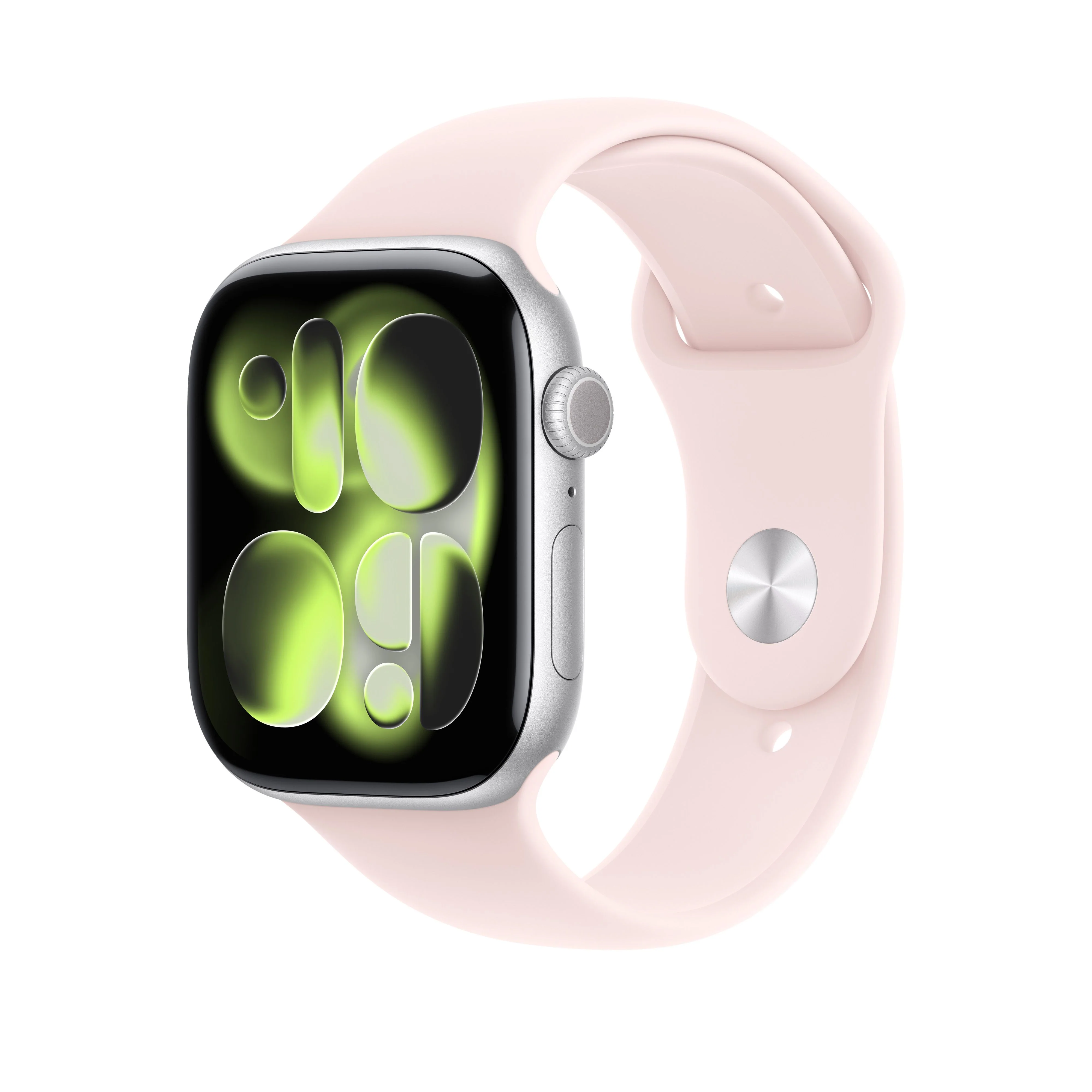 46mm Soft Pink Sport Band - M/L - Image 2