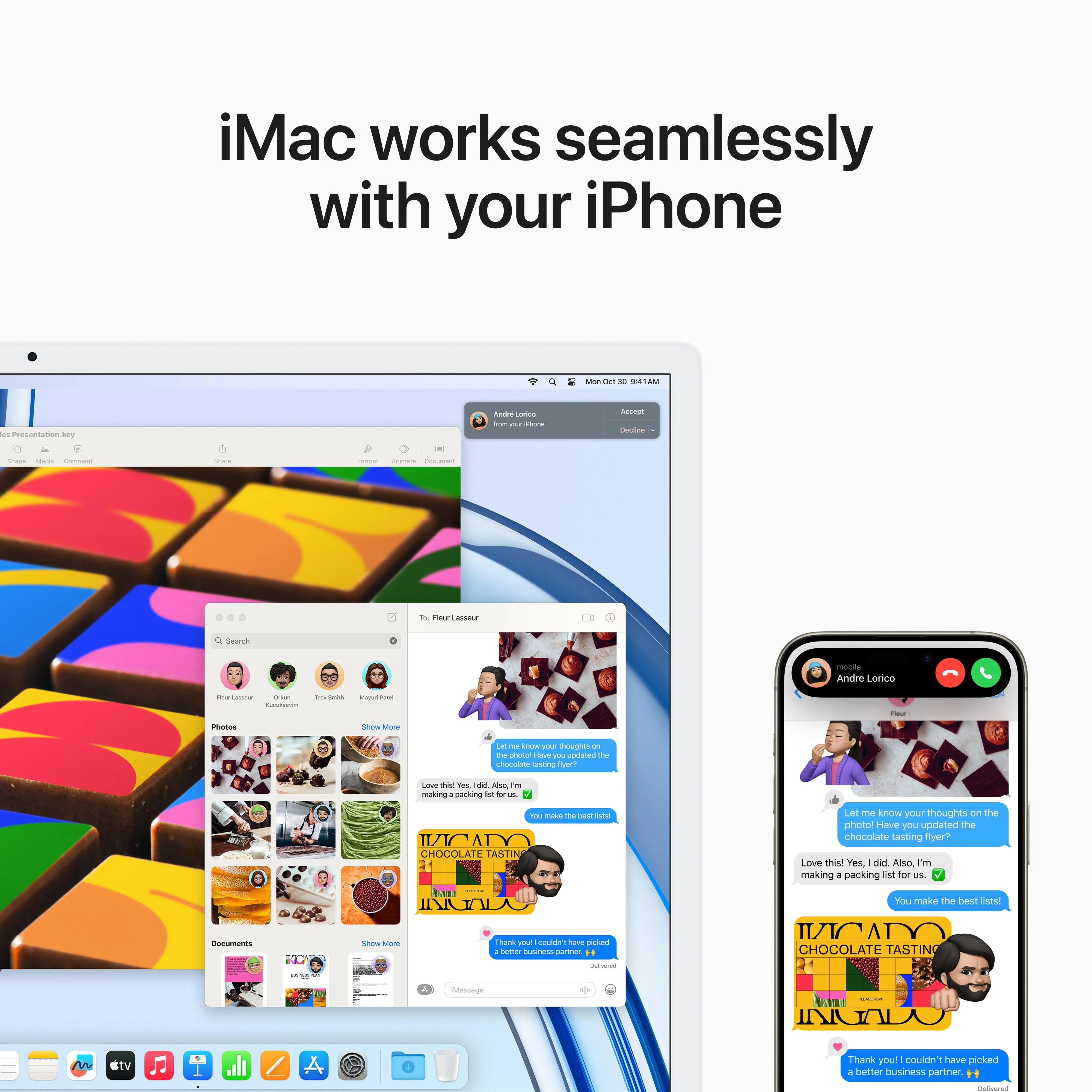 24-inch iMac with Retina 4.5K display: Apple M3 chip with 8‑core CPU and 10‑core GPU, 512GB SSD - Pink - Image 7