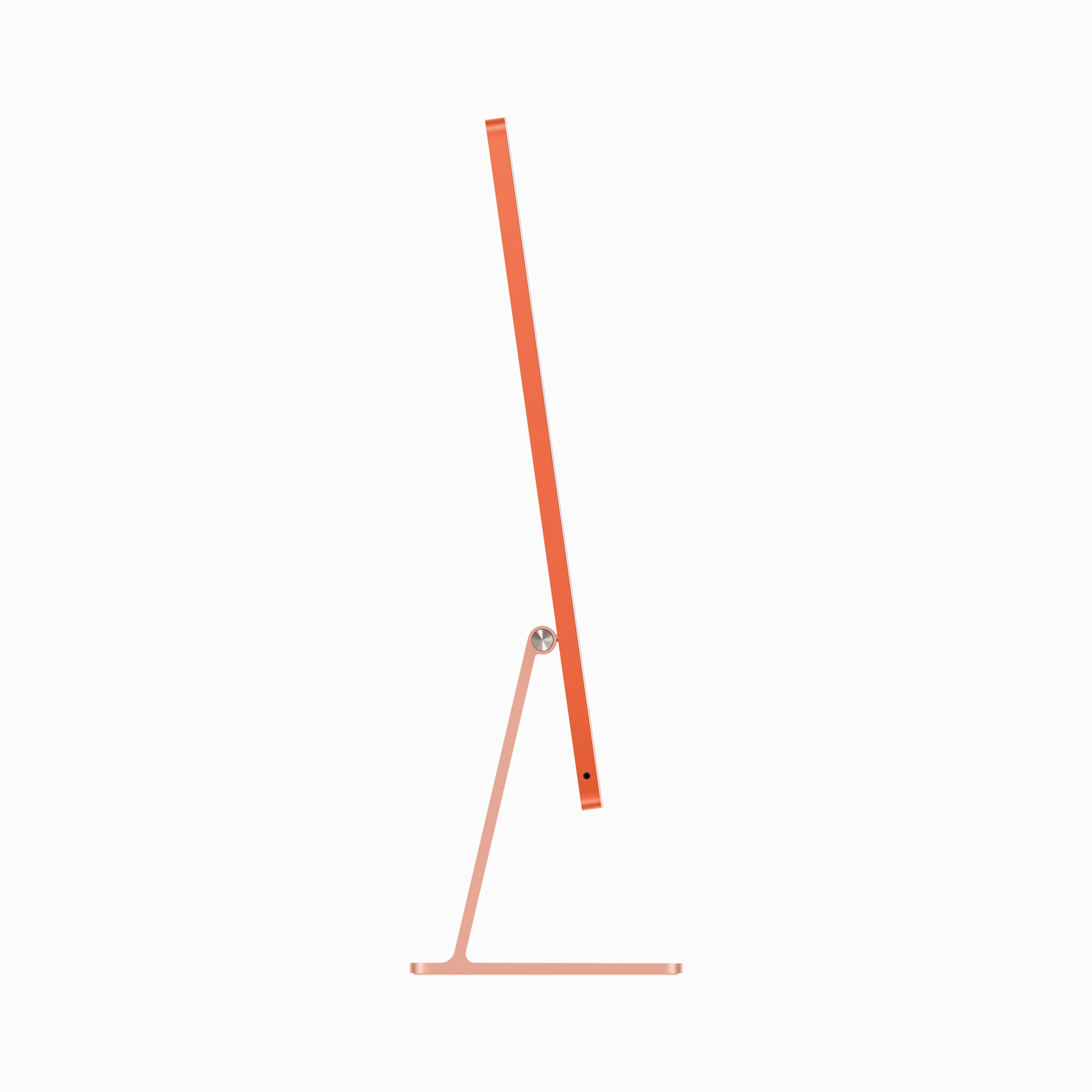 24-inch iMac with Retina 4.5K display: Apple M3 chip with 8‑core CPU and 10‑core GPU, 512GB SSD - Orange - Image 2