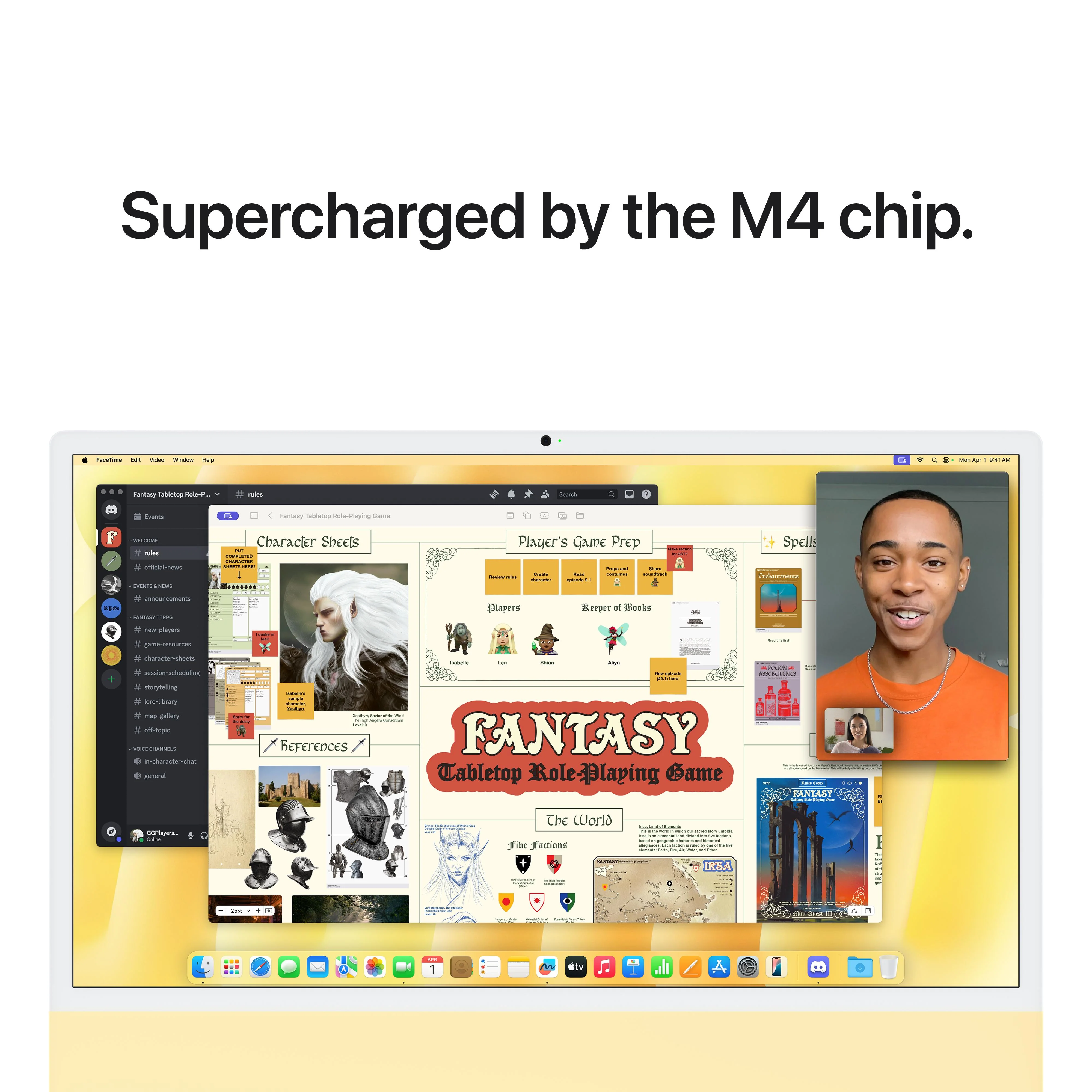 24-inch iMac with Retina 4.5K display: Apple M4 chip with 10-core CPU and 10-core GPU, 512GB SSD - Yellow - Image 6