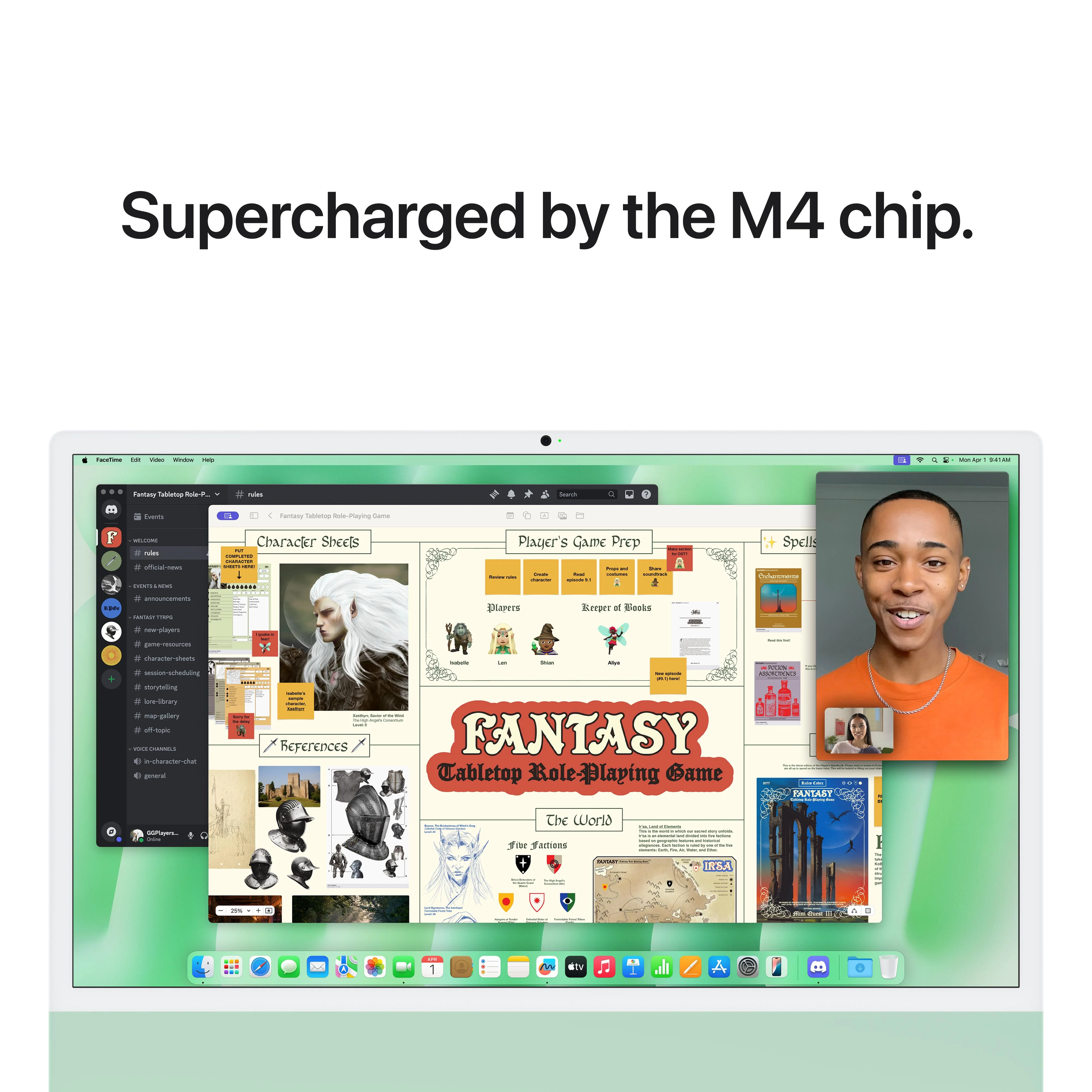 24-inch iMac with Retina 4.5K display: Apple M4 chip with 10-core CPU and 10-core GPU, 512GB SSD - Green - Image 6