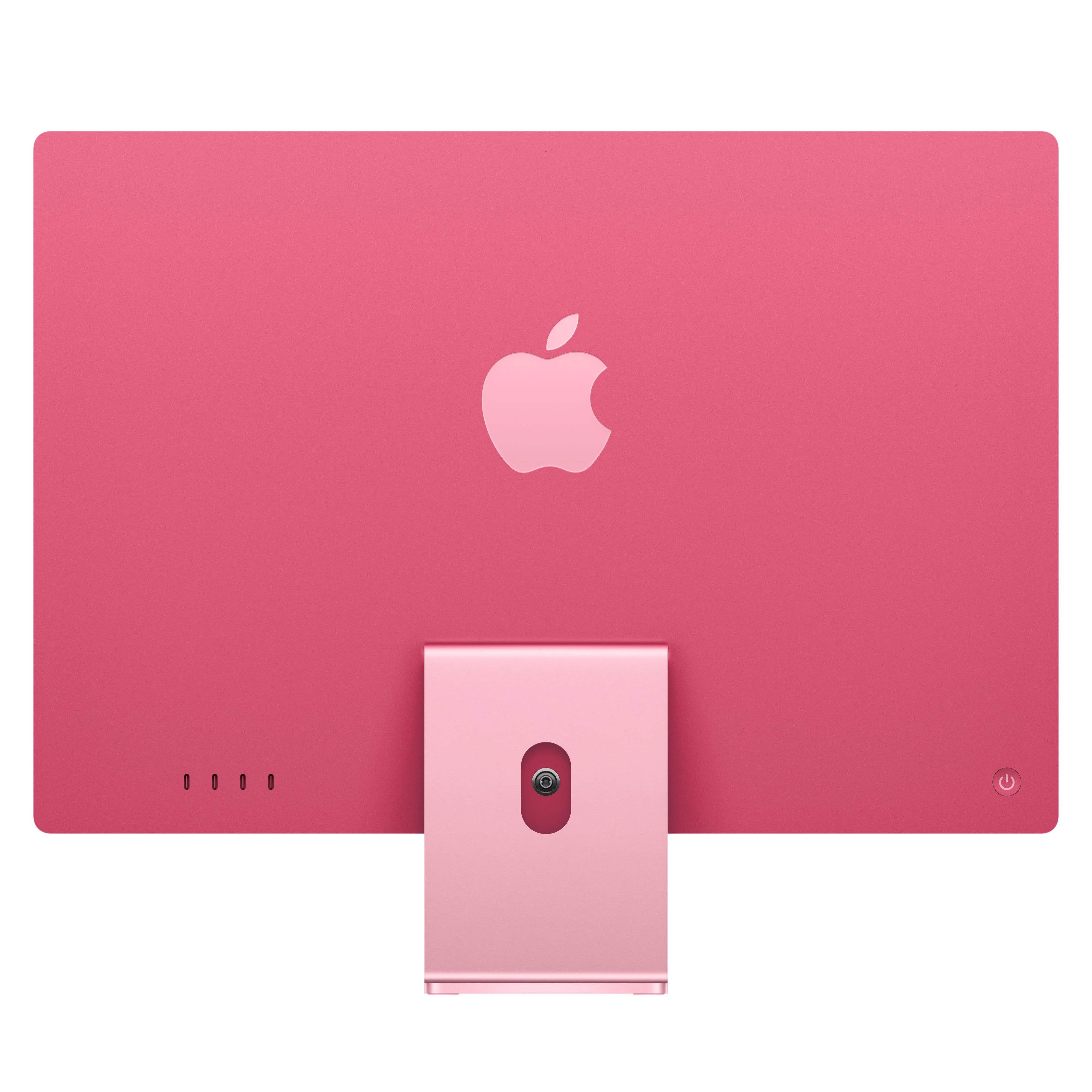24-inch iMac with Retina 4.5K display: Apple M4 chip with 10-core CPU and 10-core GPU, 512GB SSD - Pink - Image 2
