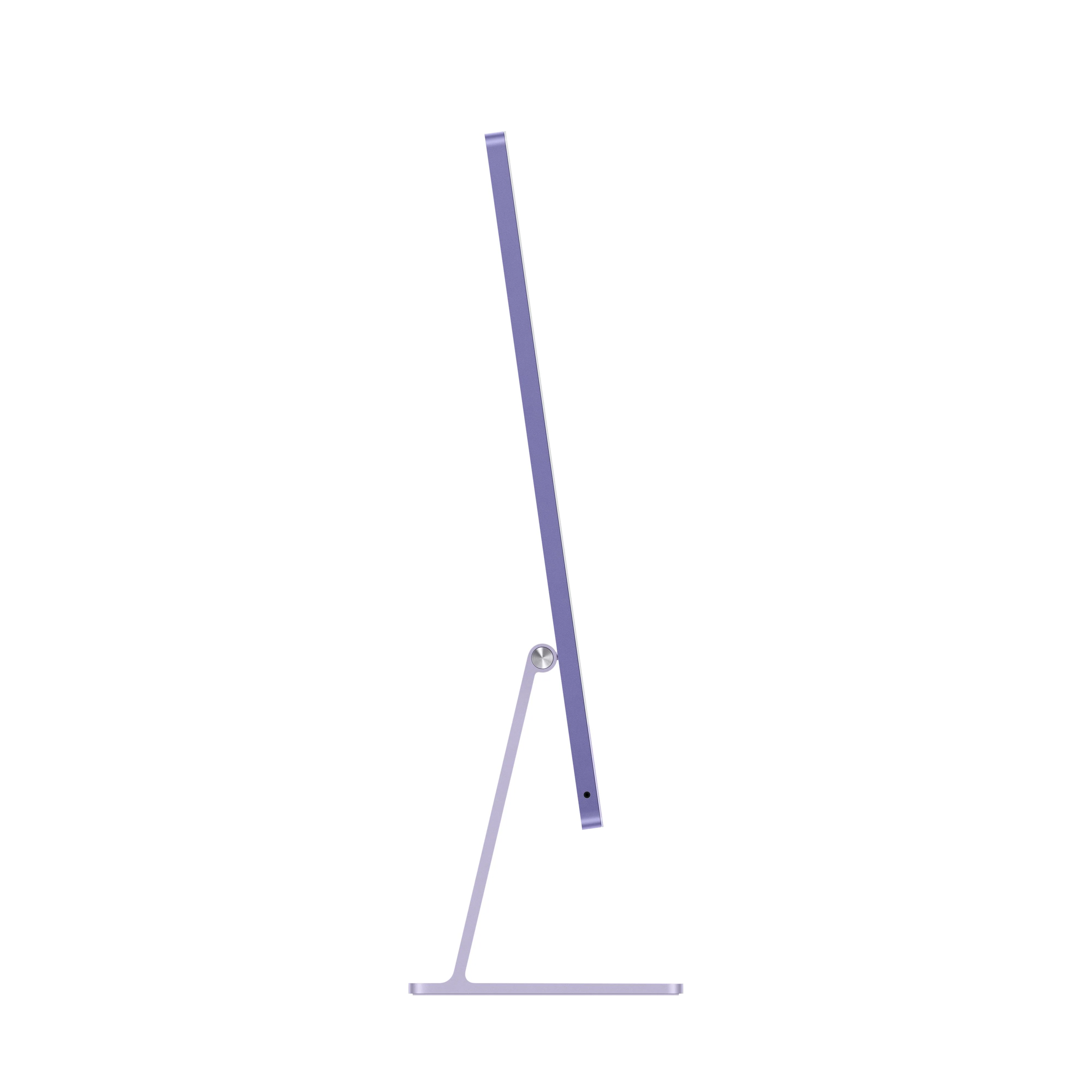 24-inch iMac with Retina 4.5K display: Apple M4 chip with 10-core CPU and 10-core GPU, 512GB SSD - Purple - Image 3