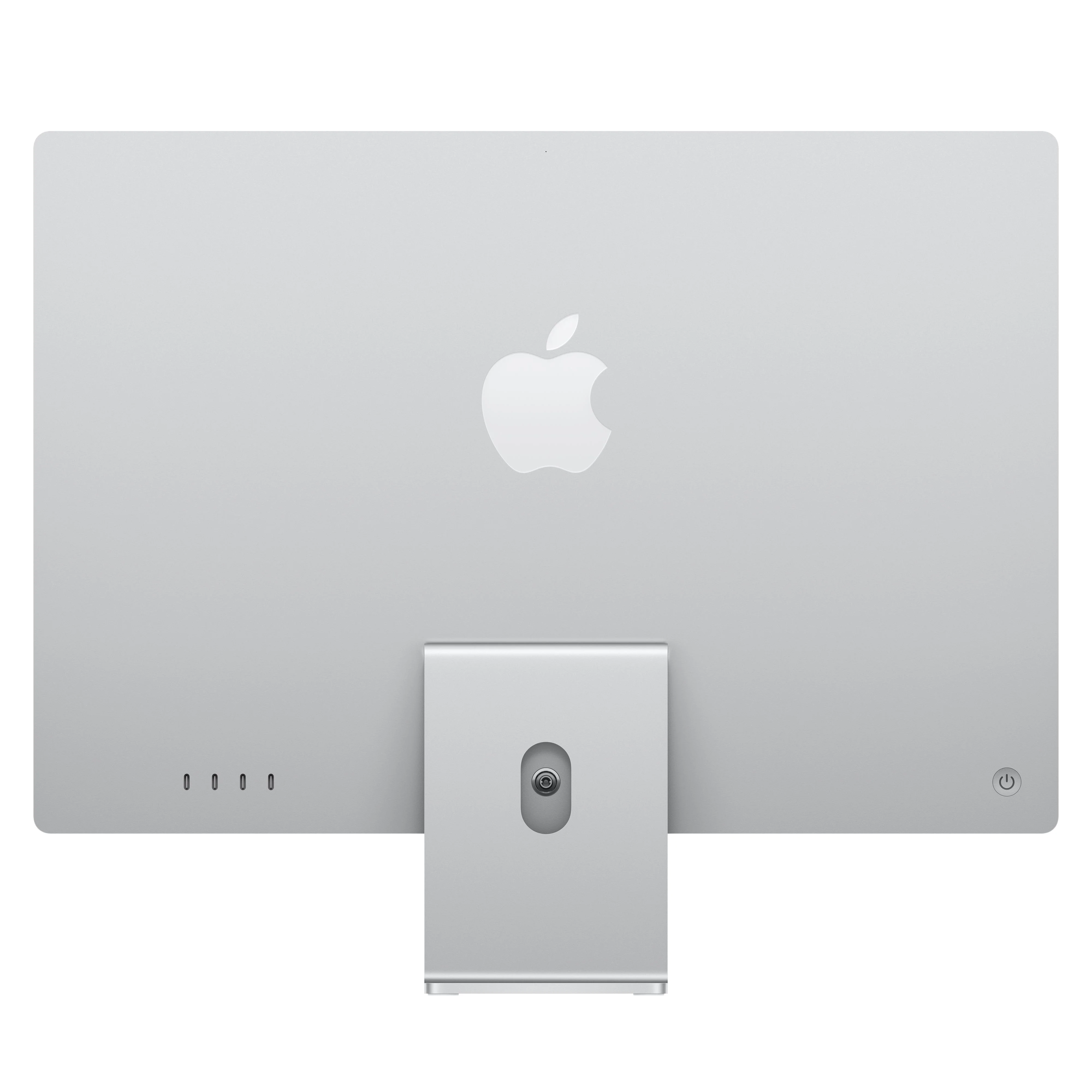 24-inch iMac with Retina 4.5K display: Apple M4 chip with 10-core CPU and 10-core GPU, 256GB SSD , Nano-texture glass - Silver - Image 2