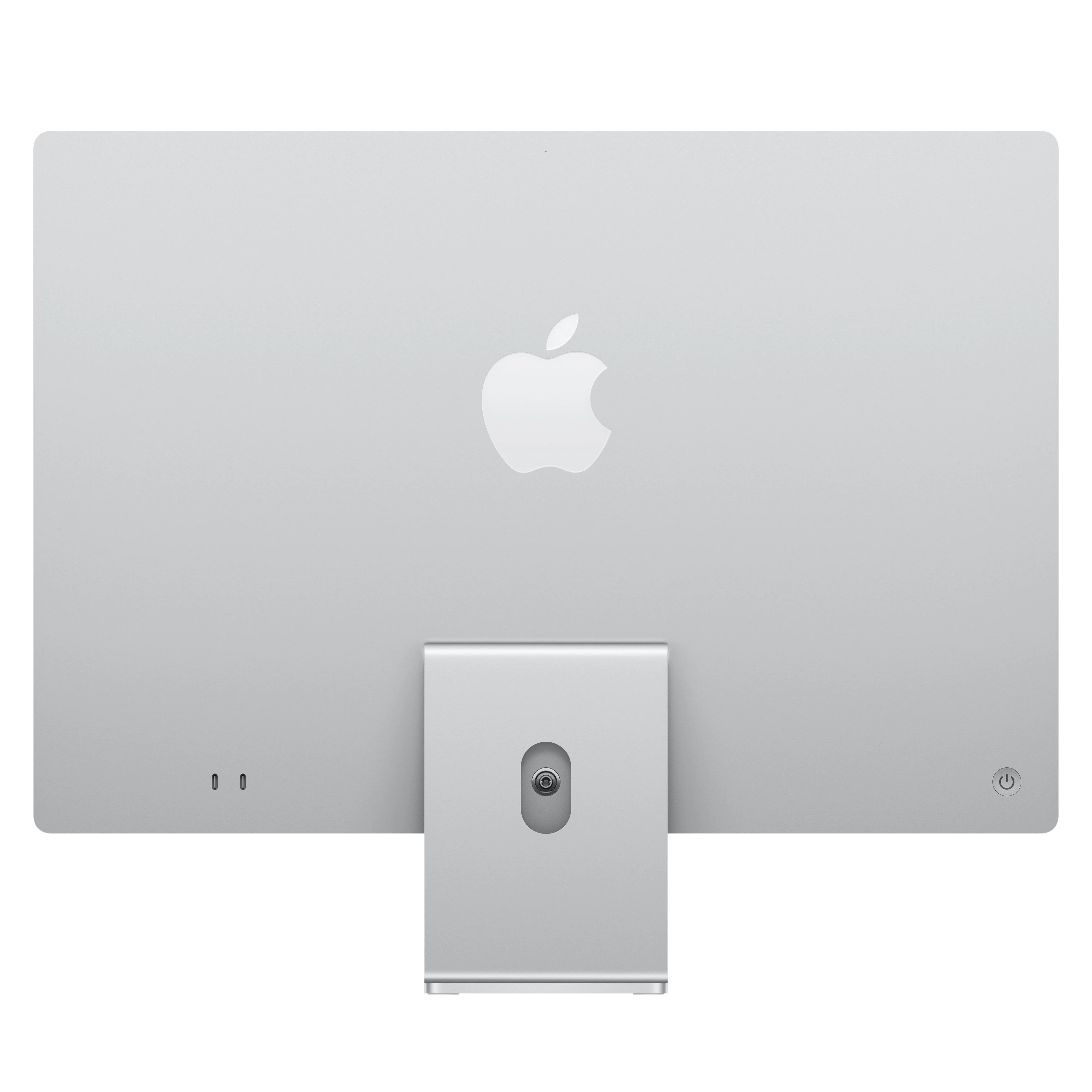 24-inch iMac with Retina 4.5K display: Apple M4 chip with 8-core CPU and 8-core GPU, 256GB SSD - Silver - Image 2