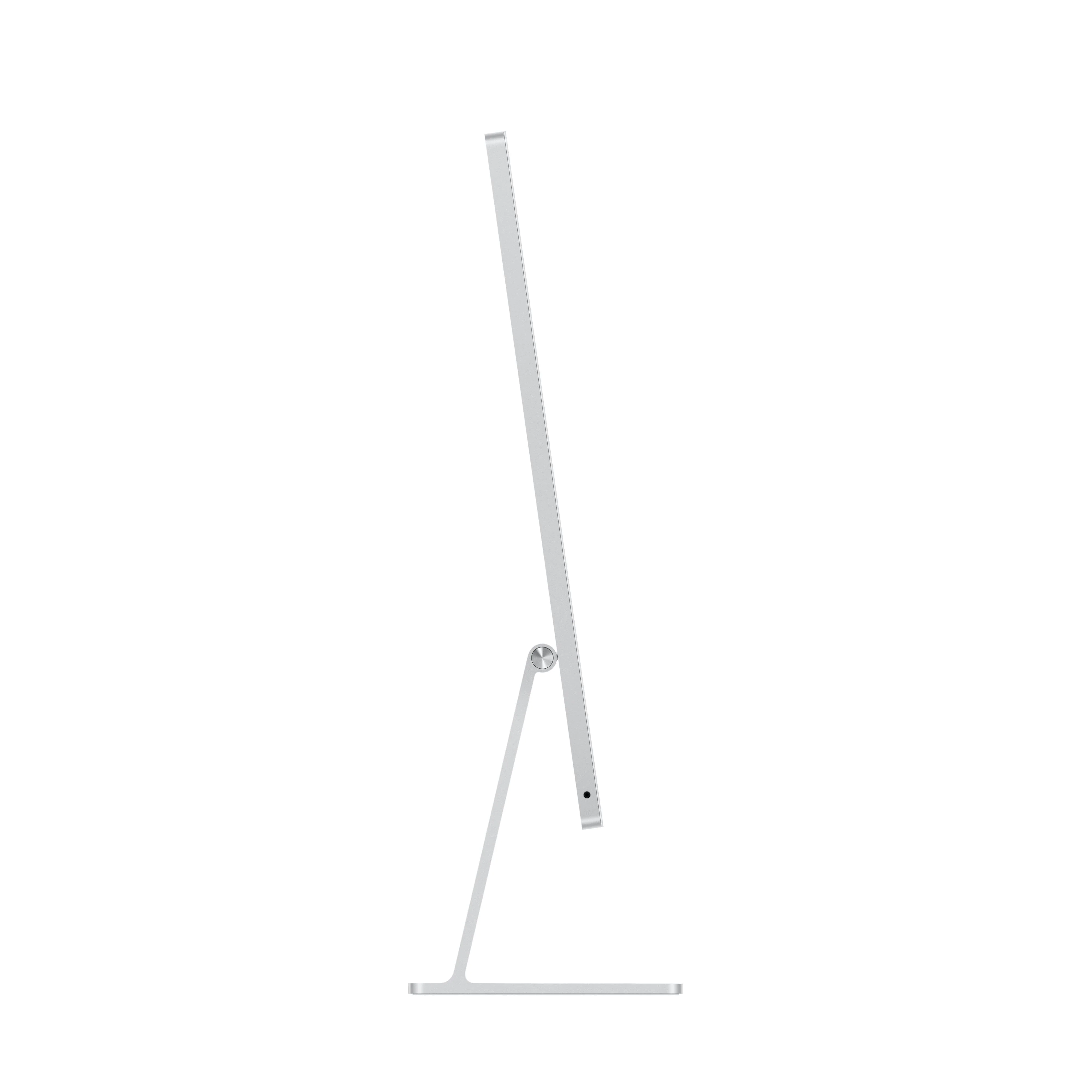 24-inch iMac with Retina 4.5K display: Apple M4 chip with 8-core CPU and 8-core GPU, 256GB SSD - Silver - Image 3