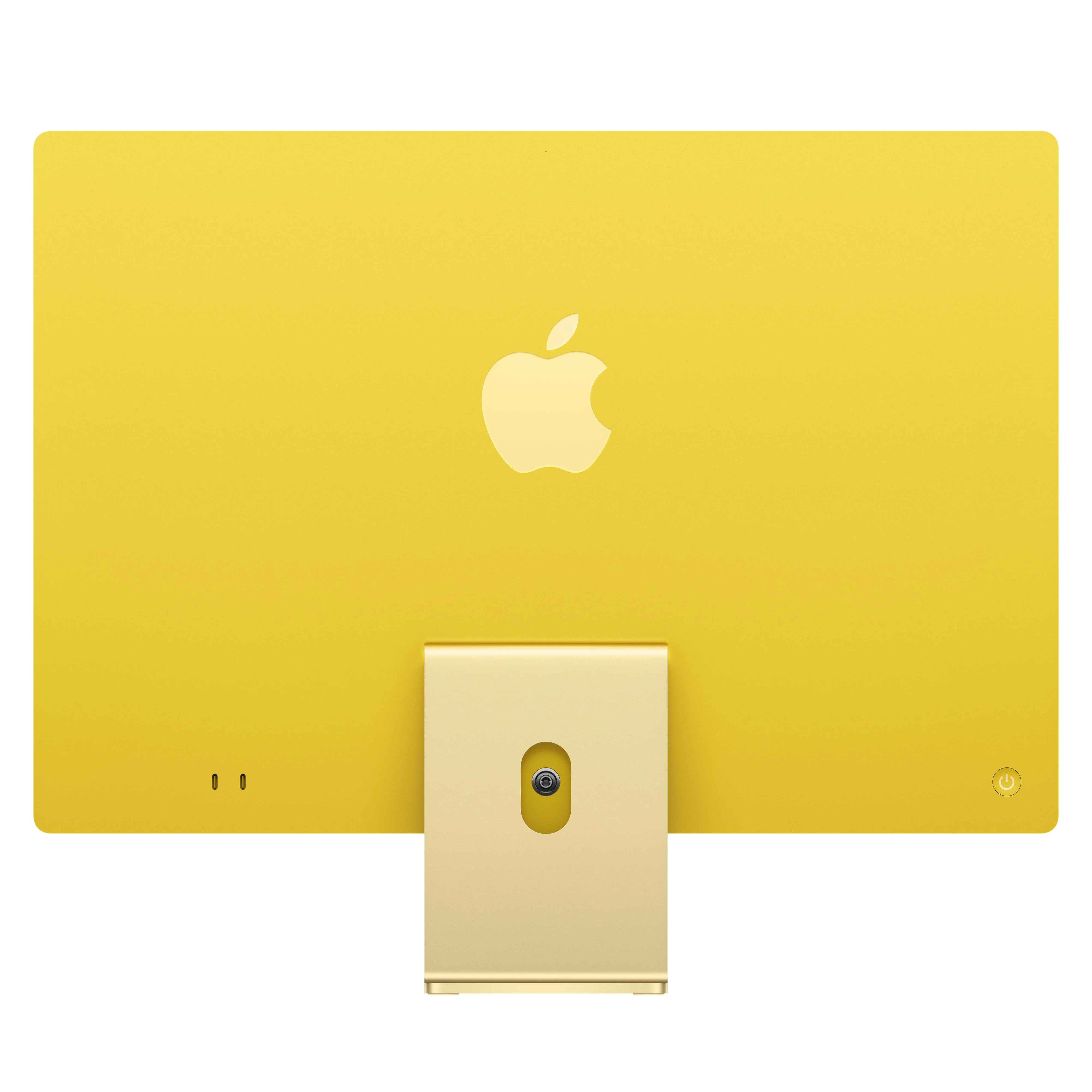 24-inch iMac with Retina 4.5K display: Apple M4 chip with 8-core CPU and 8-core GPU, 256GB SSD - Yellow - Image 2