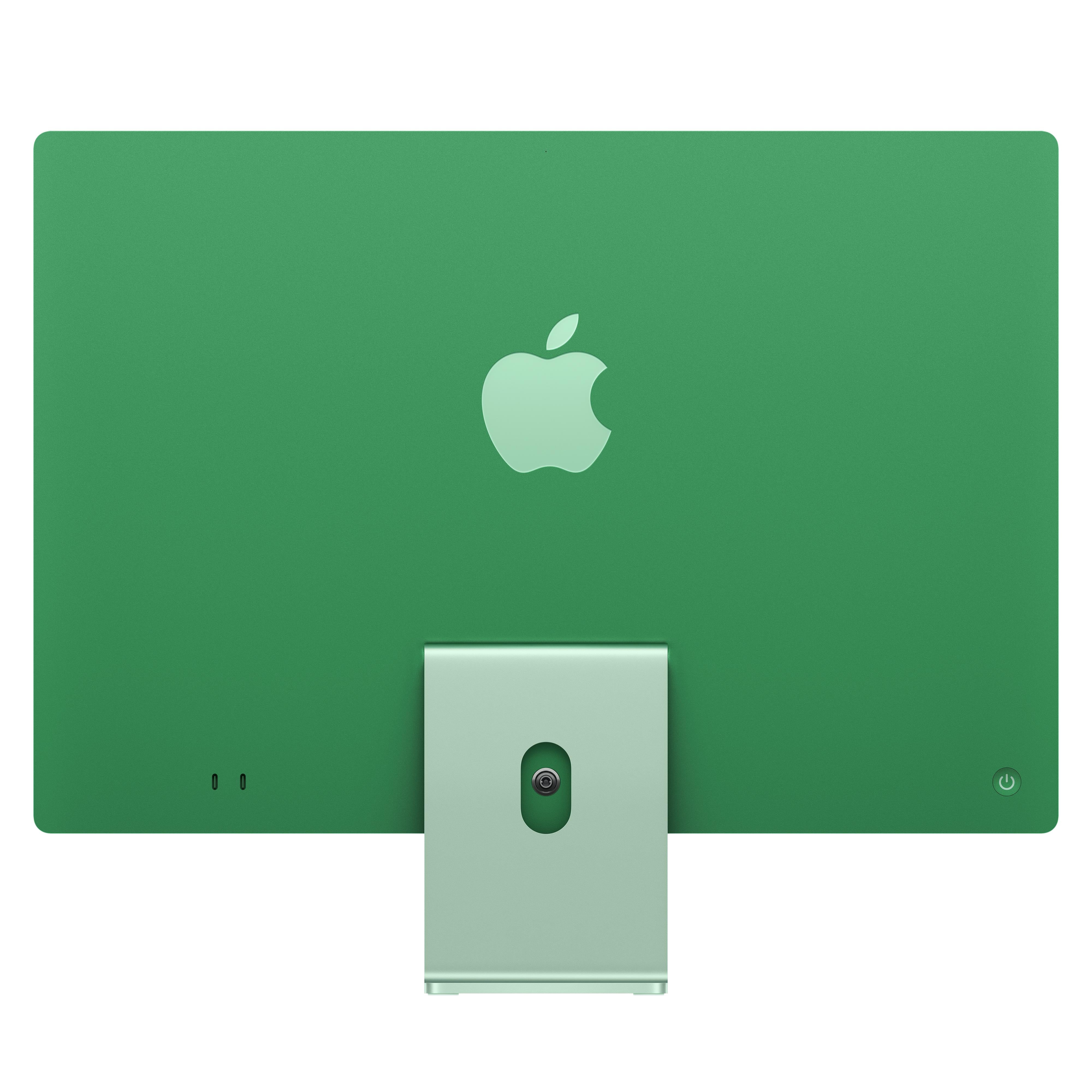 24-inch iMac with Retina 4.5K display: Apple M4 chip with 8-core CPU and 8-core GPU, 256GB SSD - Green - Image 2