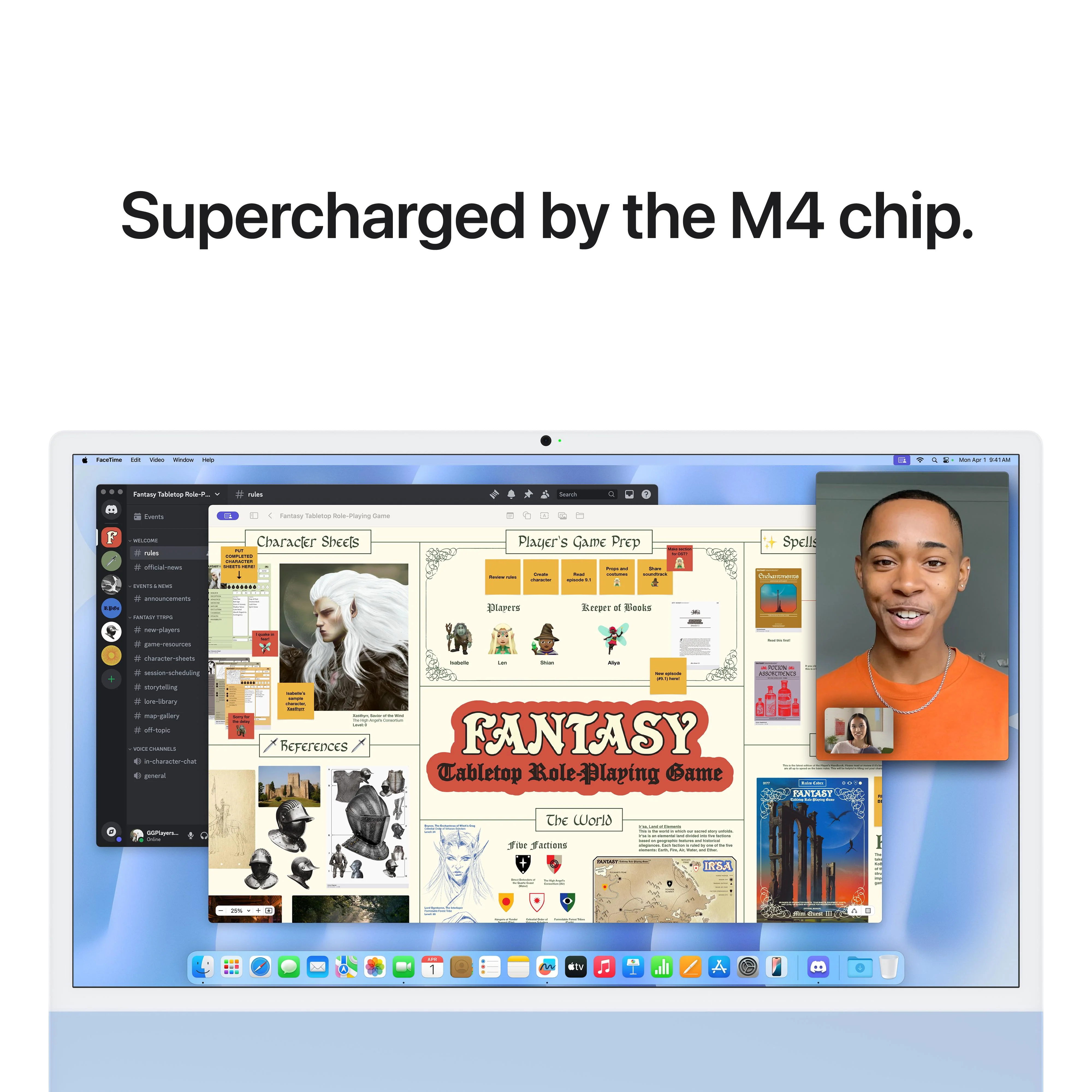 24-inch iMac with Retina 4.5K display: Apple M4 chip with 8-core CPU and 8-core GPU, 256GB SSD - Blue - Image 6