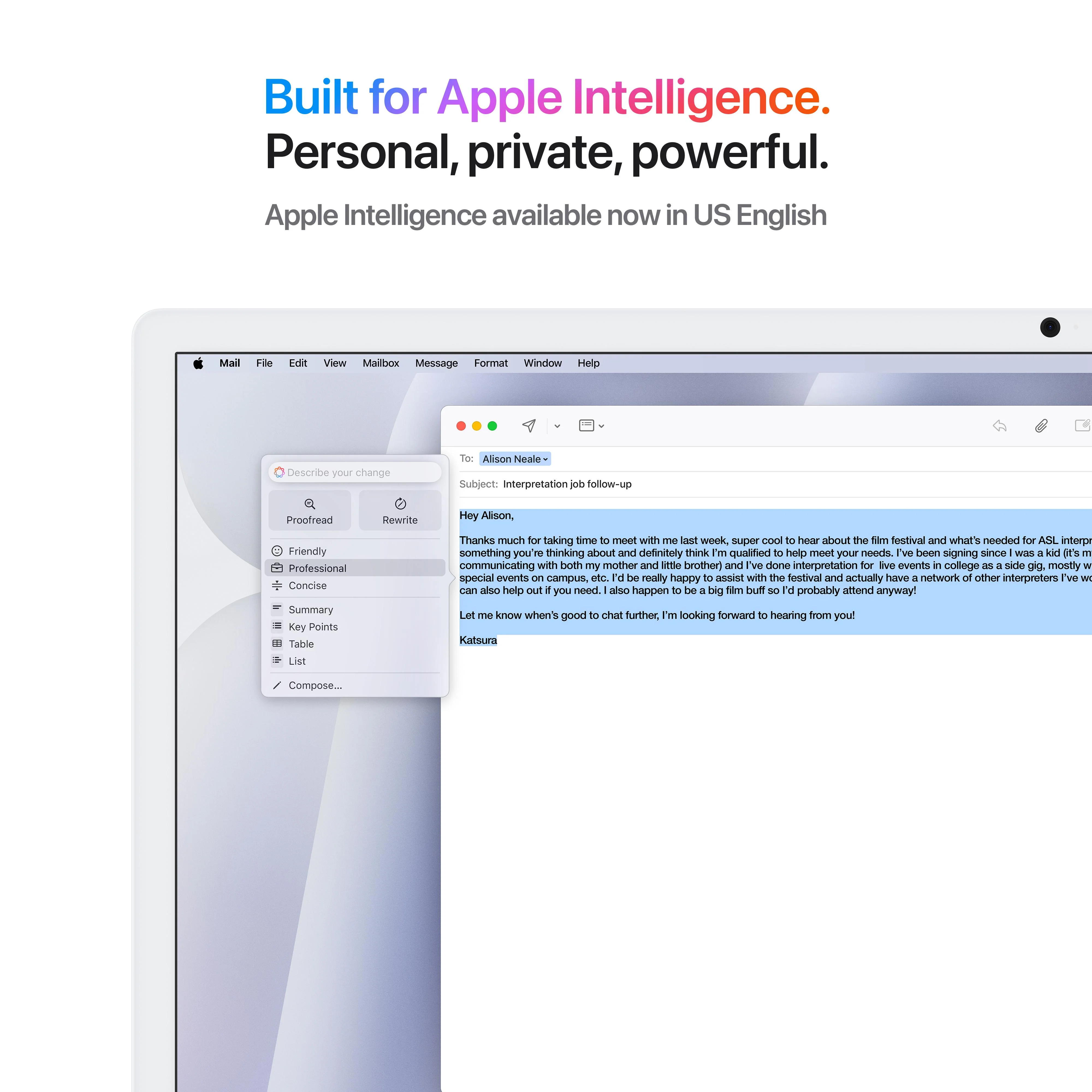 24-inch iMac with Retina 4.5K display: Apple M4 chip with 10-core CPU and 10-core GPU, 512GB SSD - Silver - Image 5