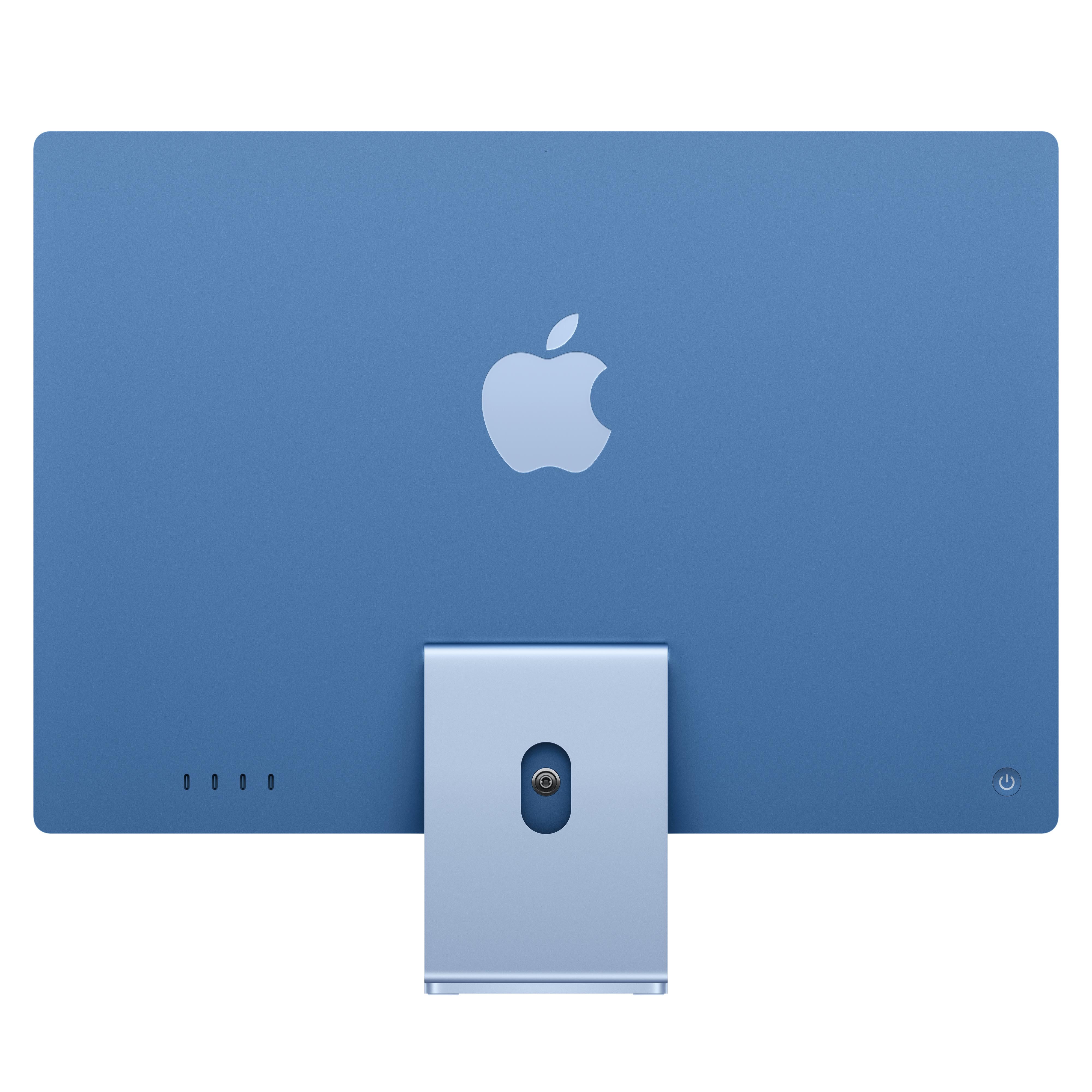 24-inch iMac with Retina 4.5K display: Apple M4 chip with 10-core CPU and 10-core GPU, 256GB SSD - Blue - Image 2