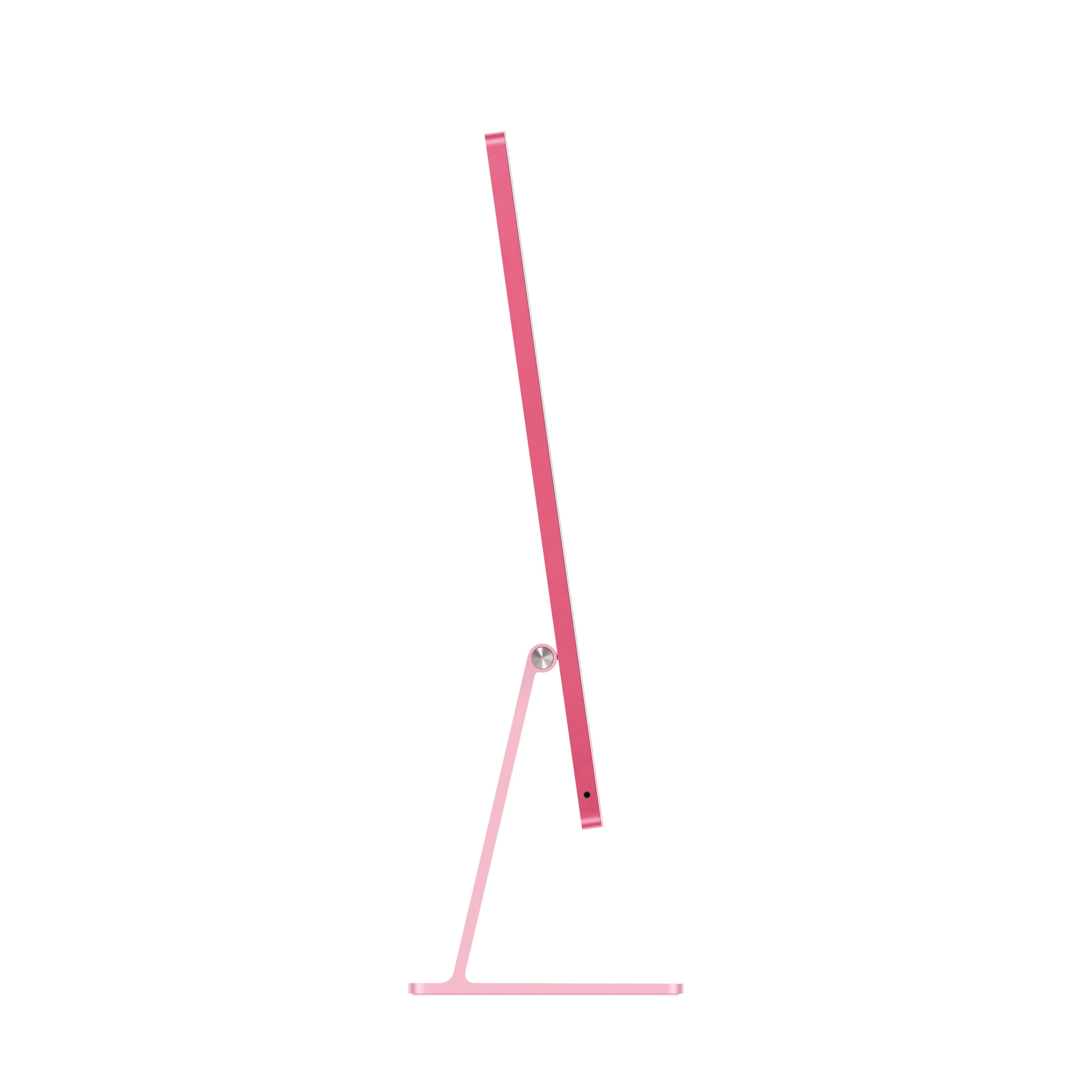 24-inch iMac with Retina 4.5K display: Apple M4 chip with 10-core CPU and 10-core GPU, 256GB SSD - Pink - Image 3
