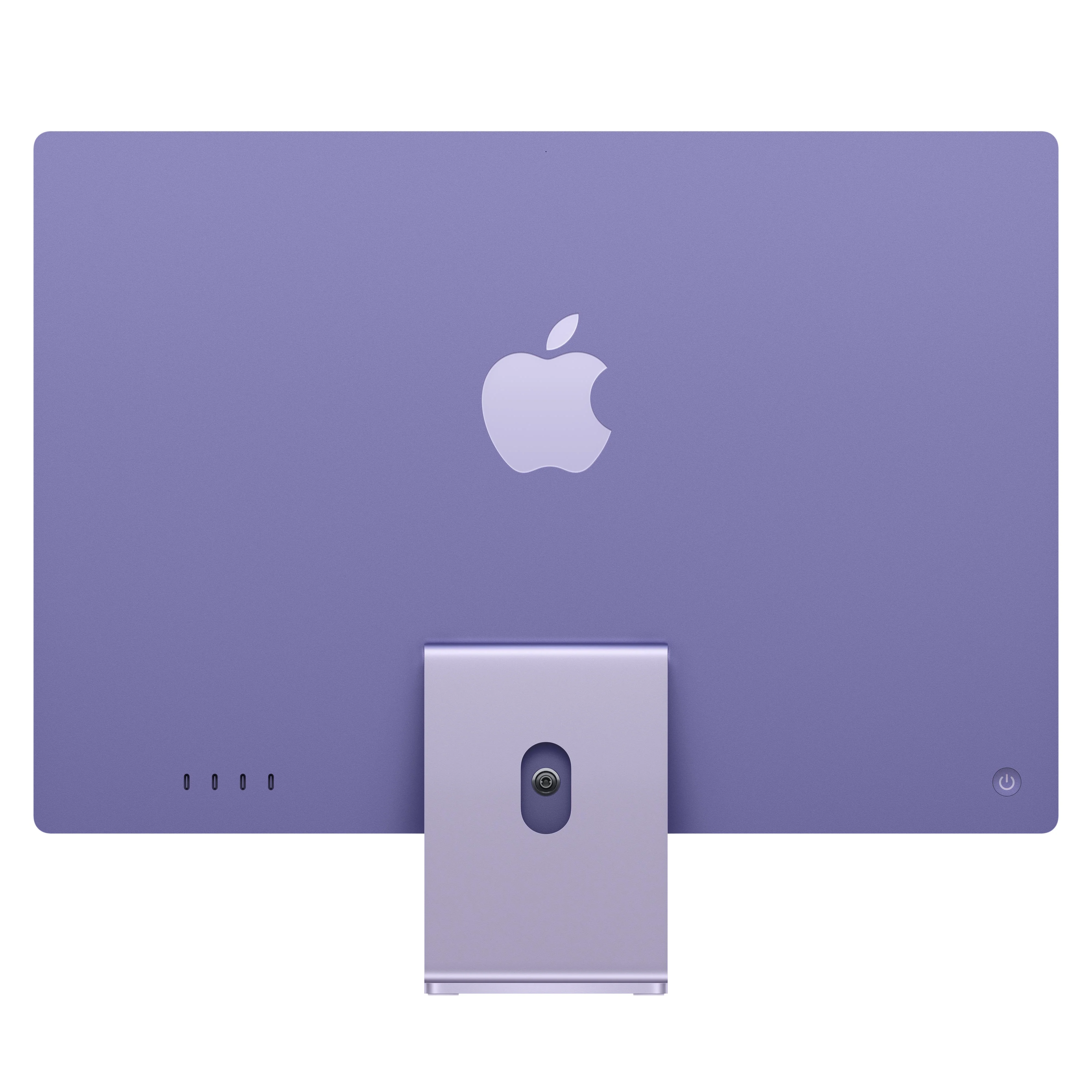 24-inch iMac with Retina 4.5K display: Apple M4 chip with 10-core CPU and 10-core GPU, 512GB SSD - Purple - Image 2