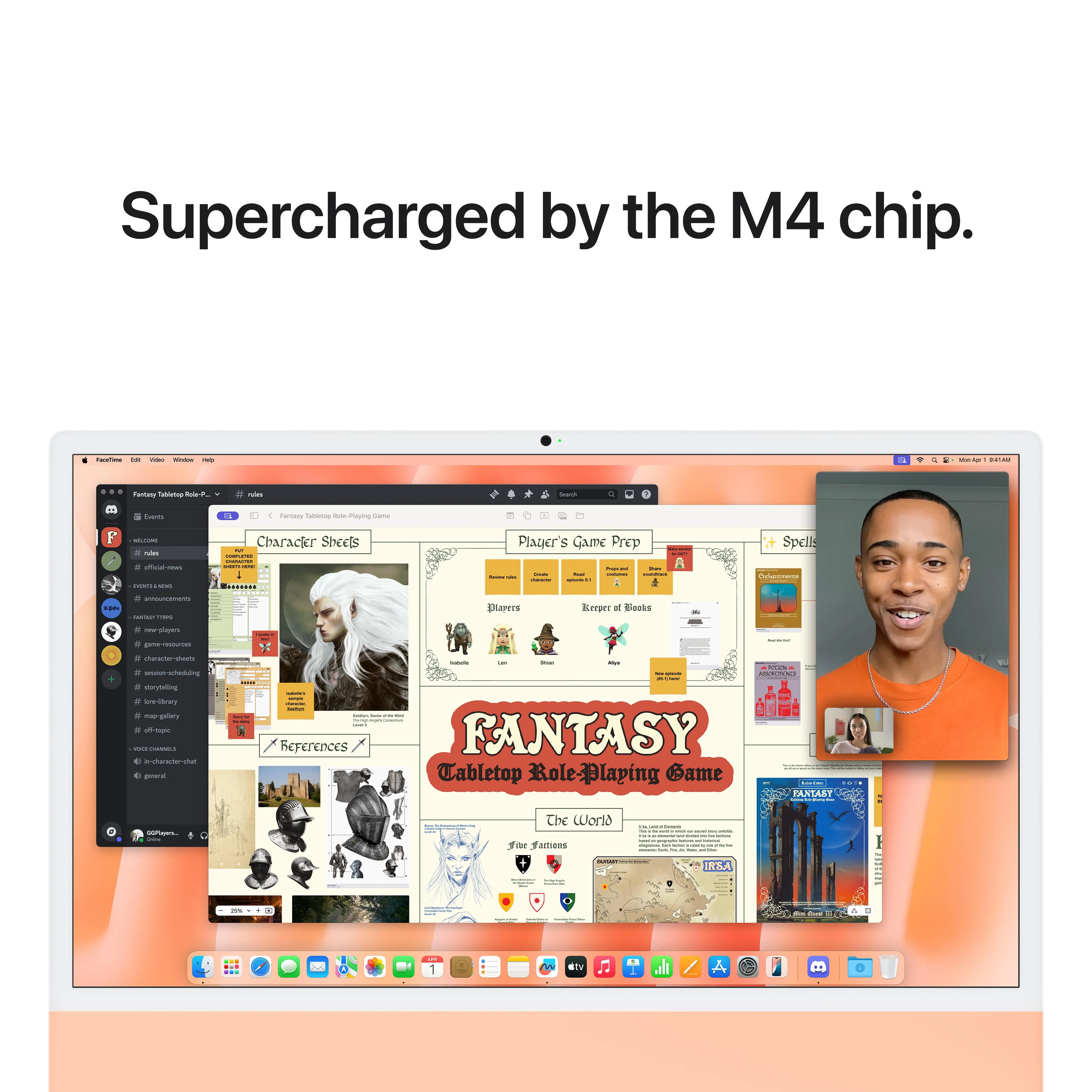 24-inch iMac with Retina 4.5K display: Apple M4 chip with 10-core CPU and 10-core GPU, 256GB SSD - Orange - Image 6