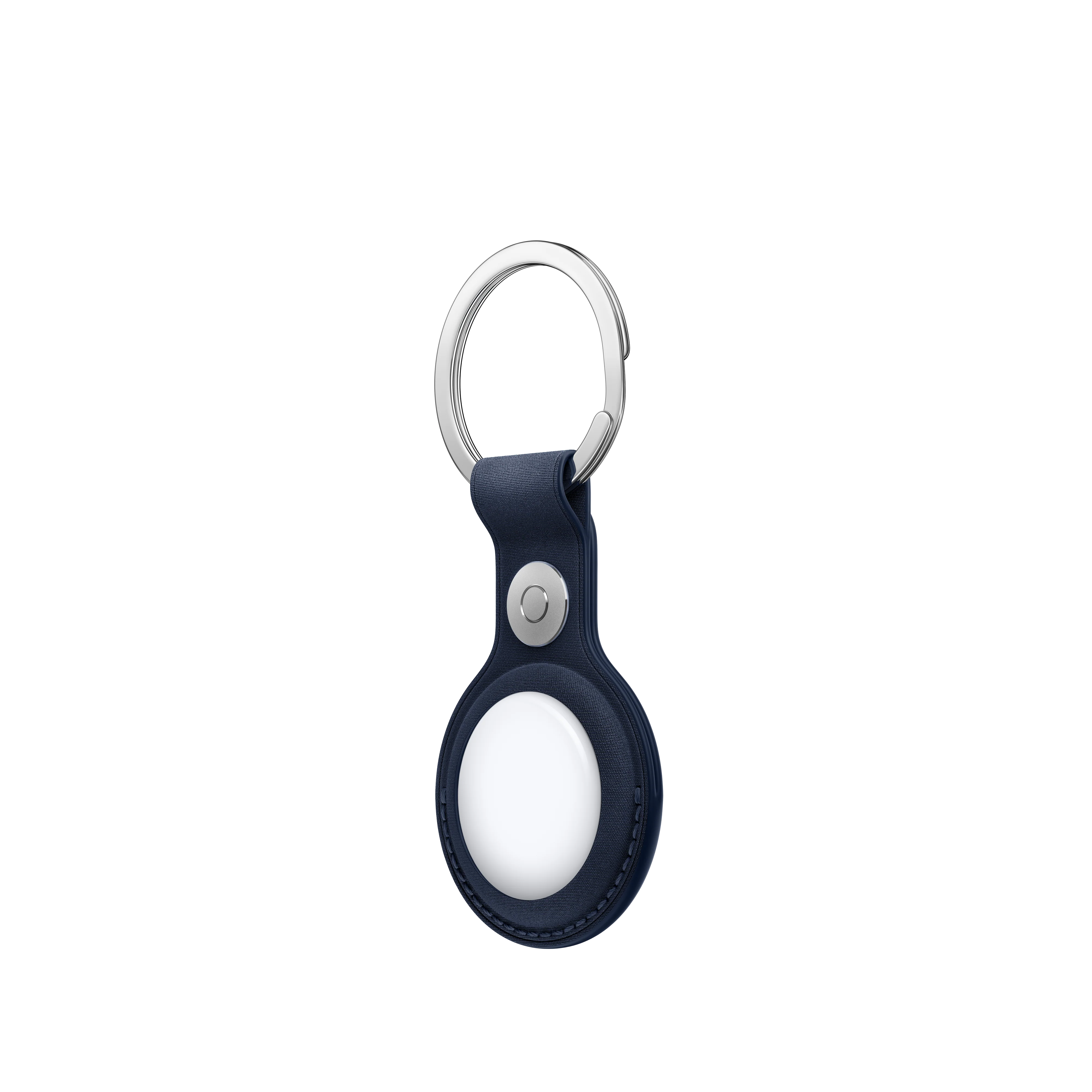 AirTag FineWoven Key Ring - Deep Blue - Image 2