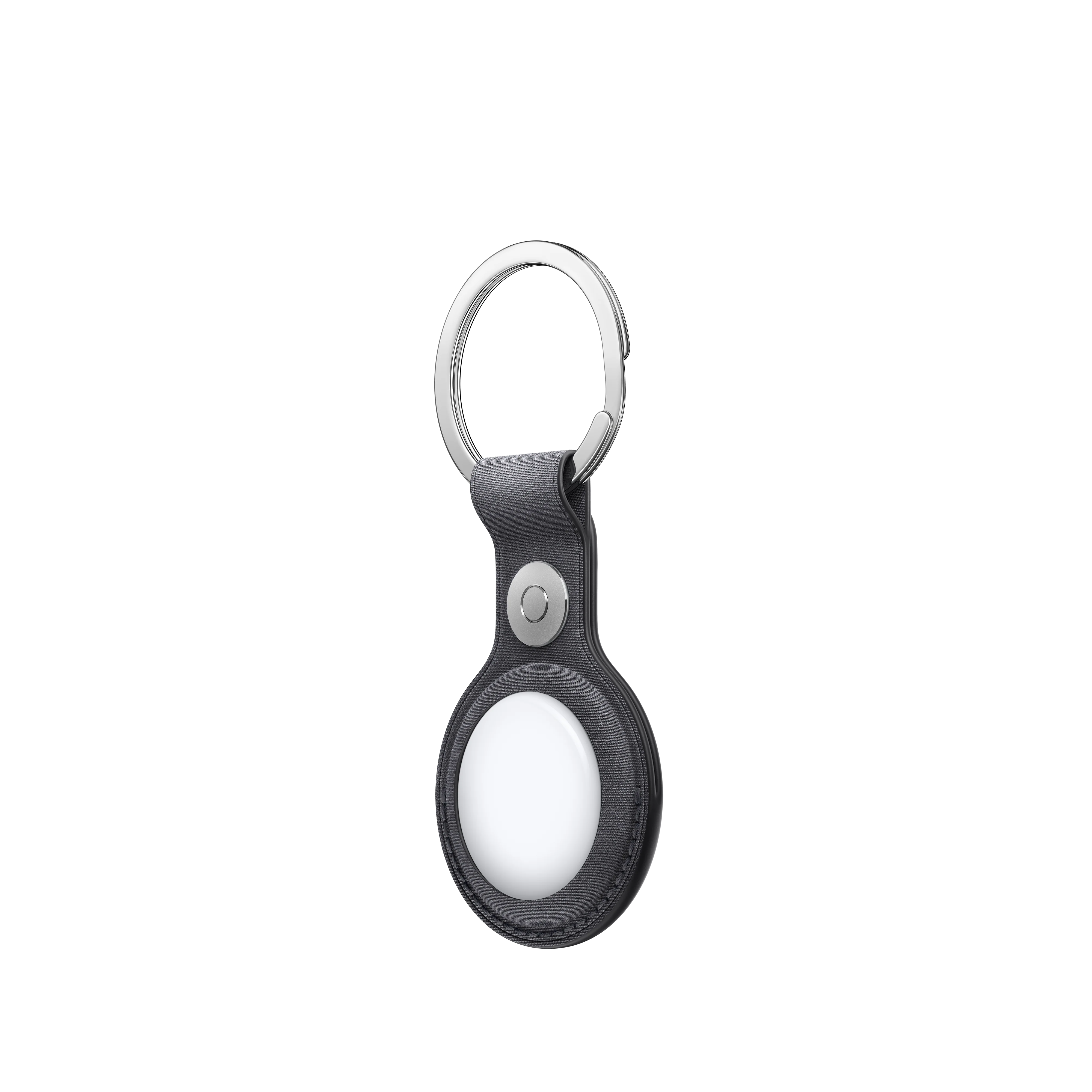 AirTag FineWoven Key Ring - Black - Image 2