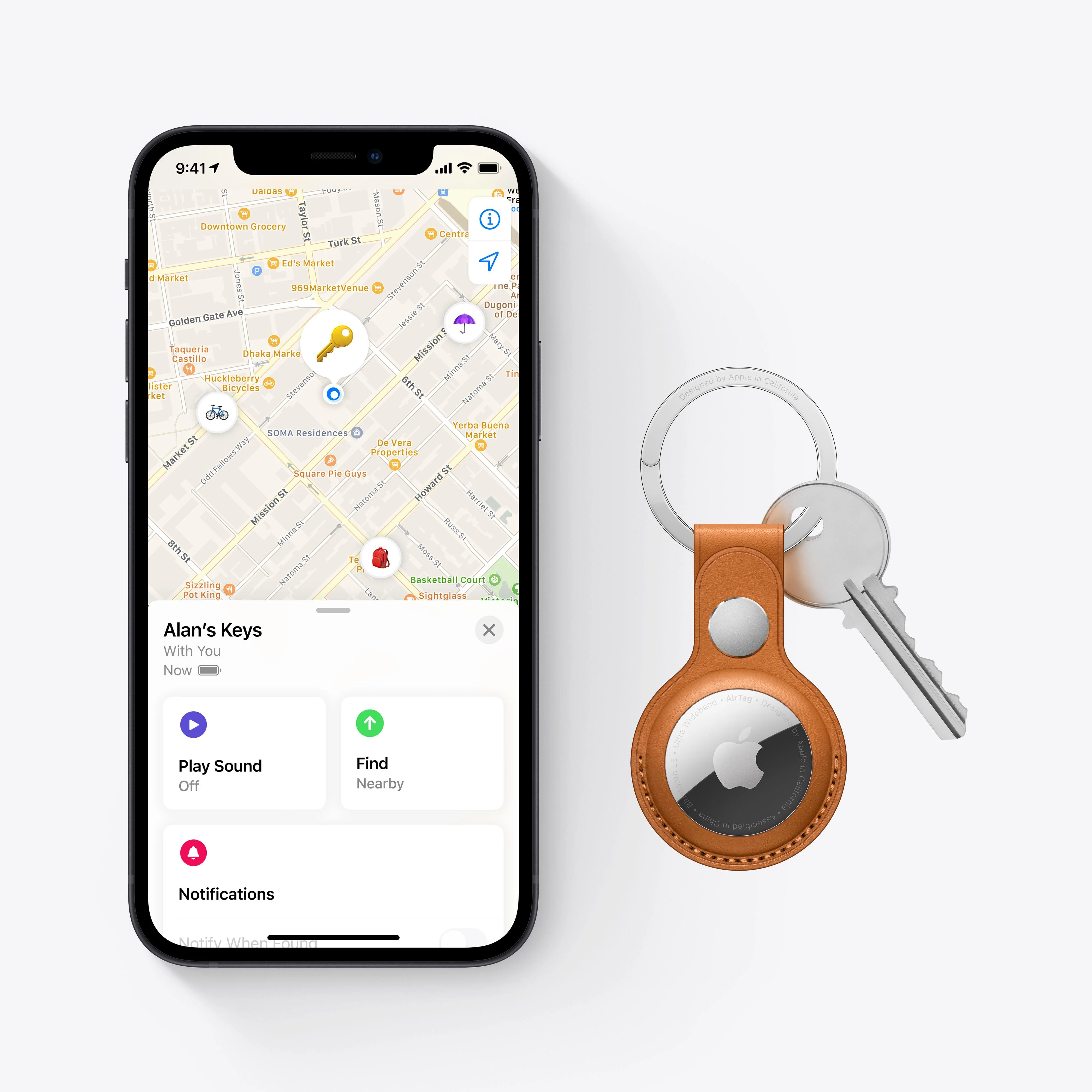 AirTag 4 pack - Image 5