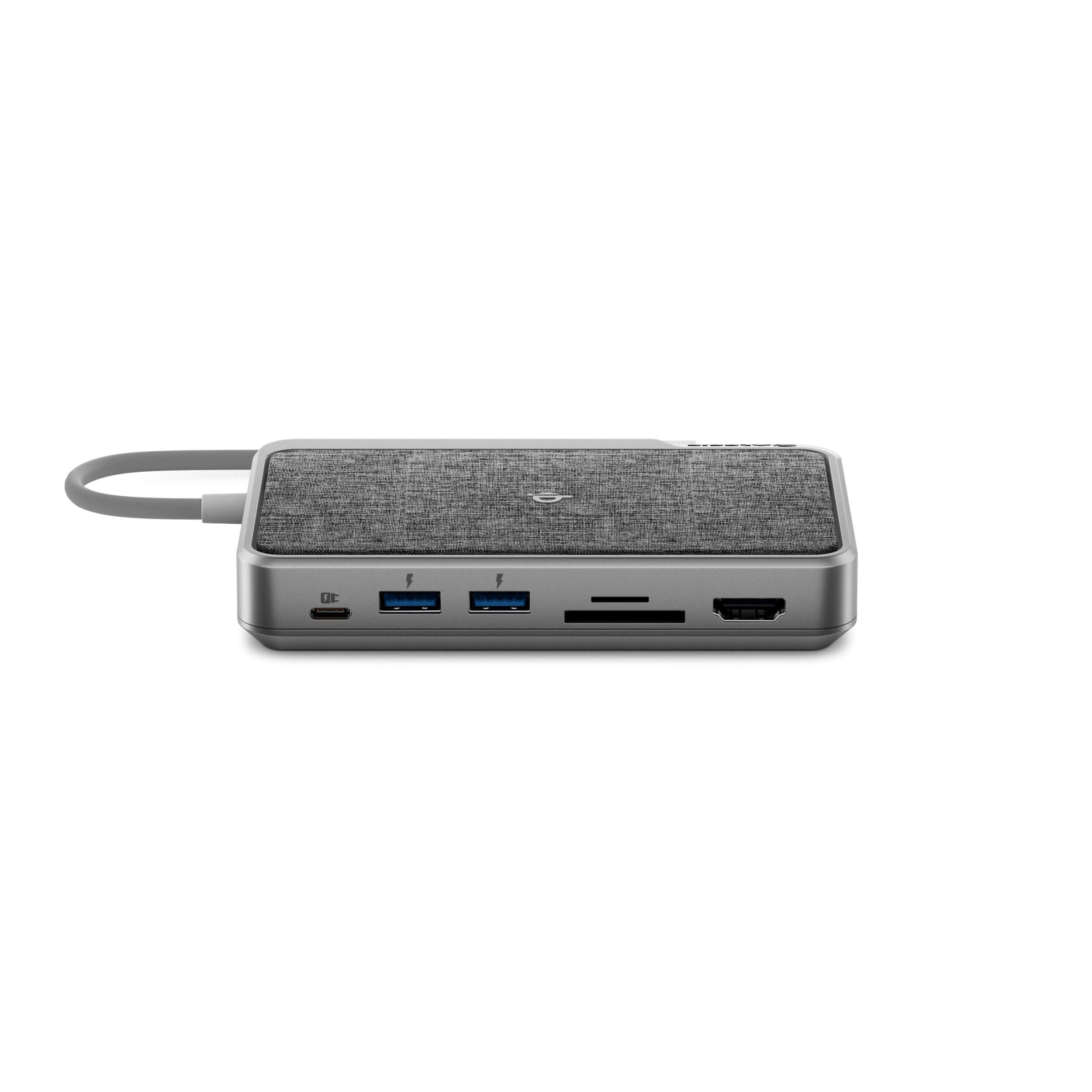 ALOGIC USB-C Dock Wave USB-C Hub - Space Grey - Image 2