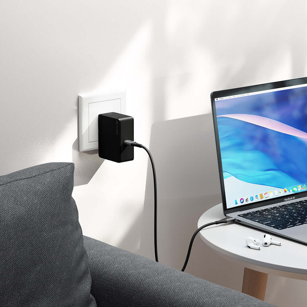 ALOGIC USB-C Laptop/MacBook Wall Charger 60W with Power Delivery - Image 3