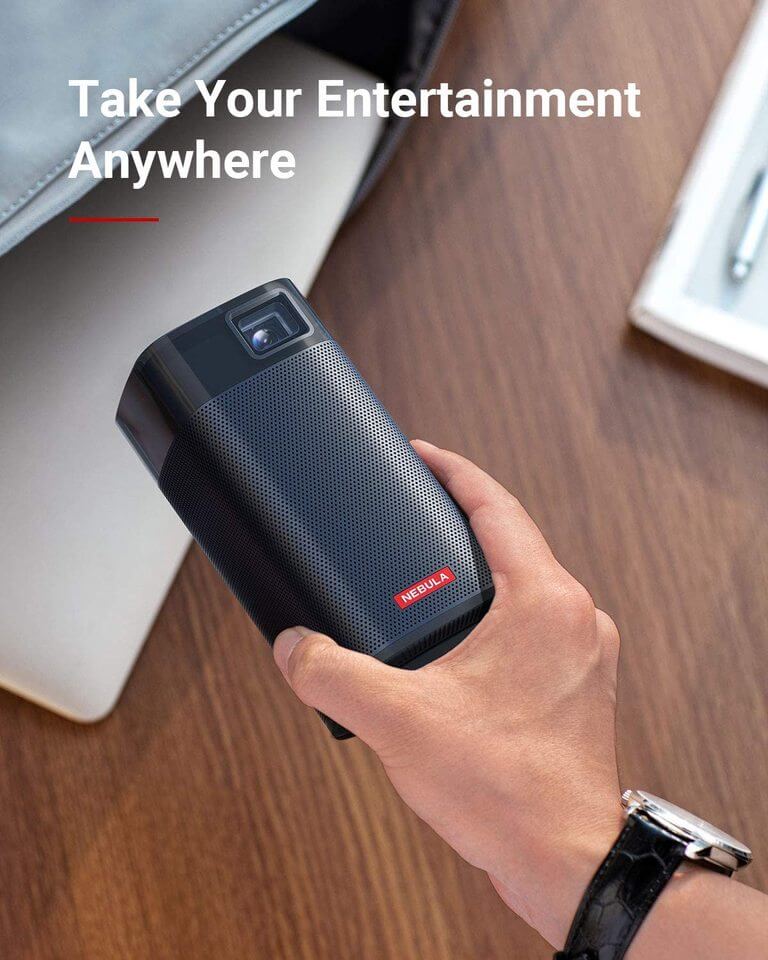 Anker Nebula Apollo Projector - Black - Image 2