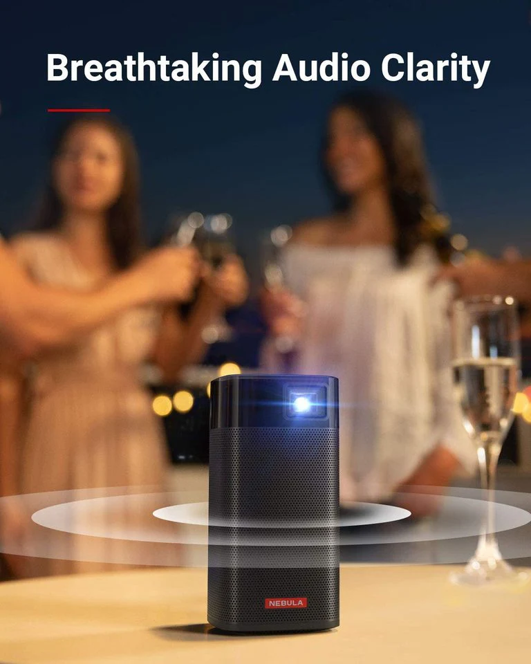 Anker Nebula Apollo Projector - Black - Image 4