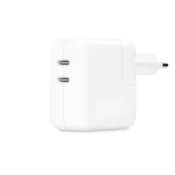 Apple 35W Dual USB-C Port Power Adapter - Image 3