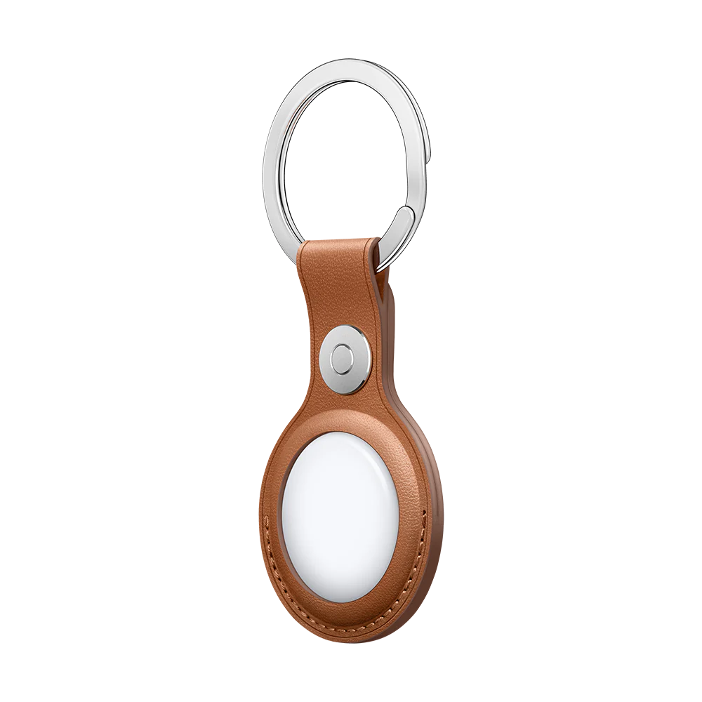 Apple AirTag Leather Key Ring - Image 4