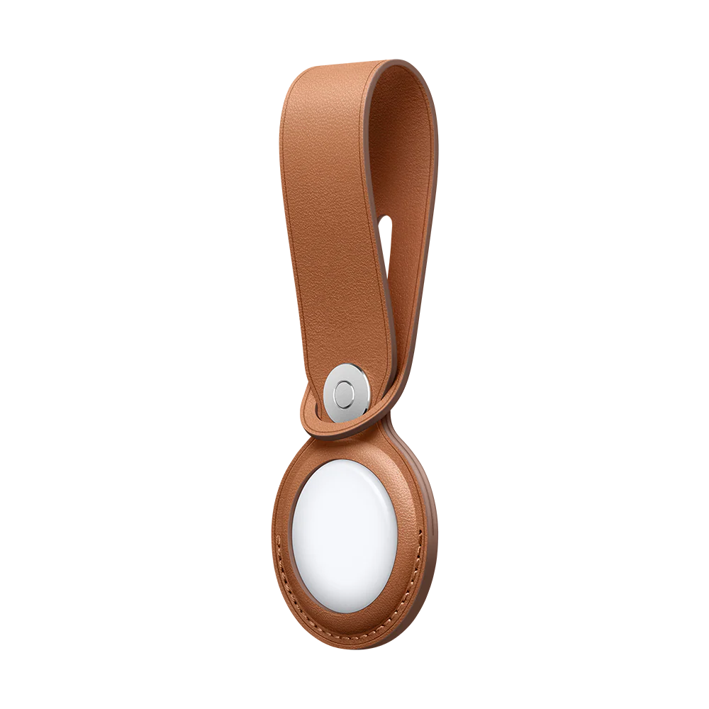 Apple AirTag Leather Loop - Image 3