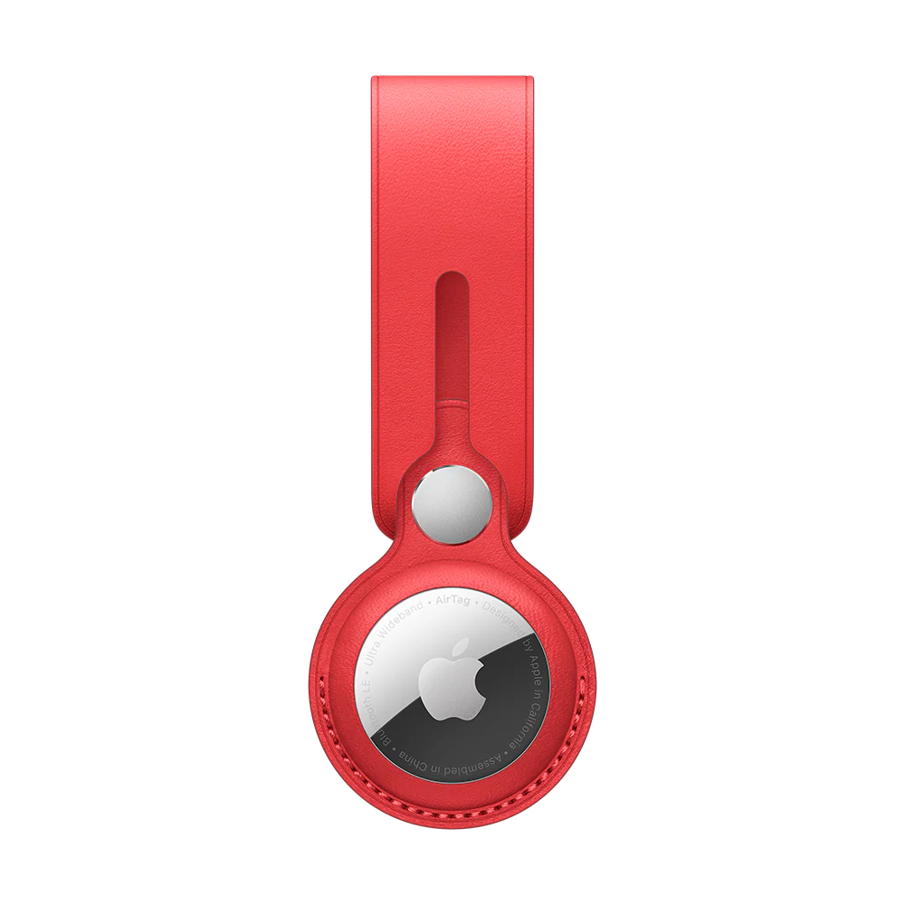 Apple AirTag Leather Loop - Image 4