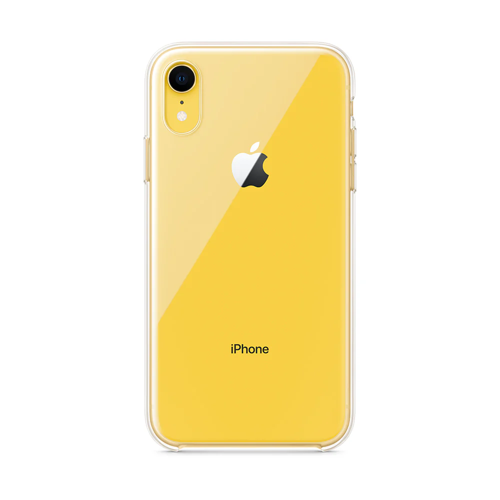 Apple Clear Case for iPhone XR - Image 2