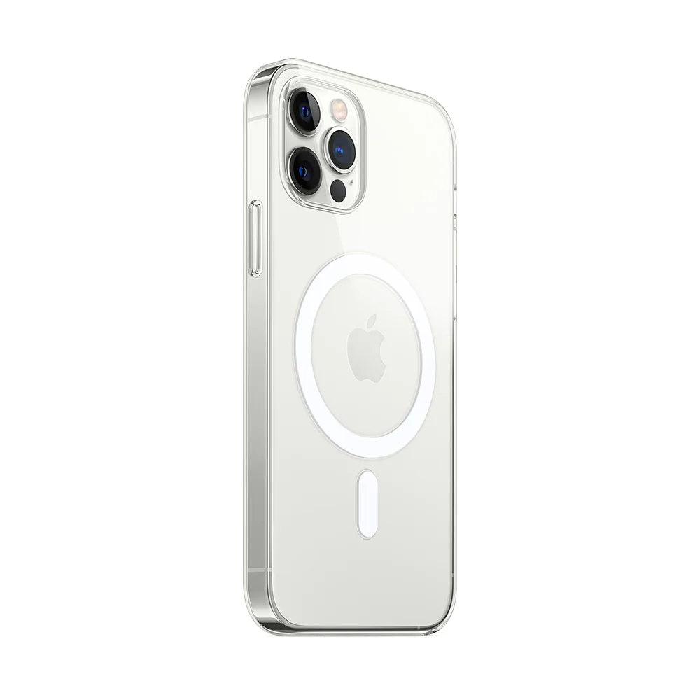 Apple Clear Case with MagSafe for iPhone 12 | 12 Pro - Image 3