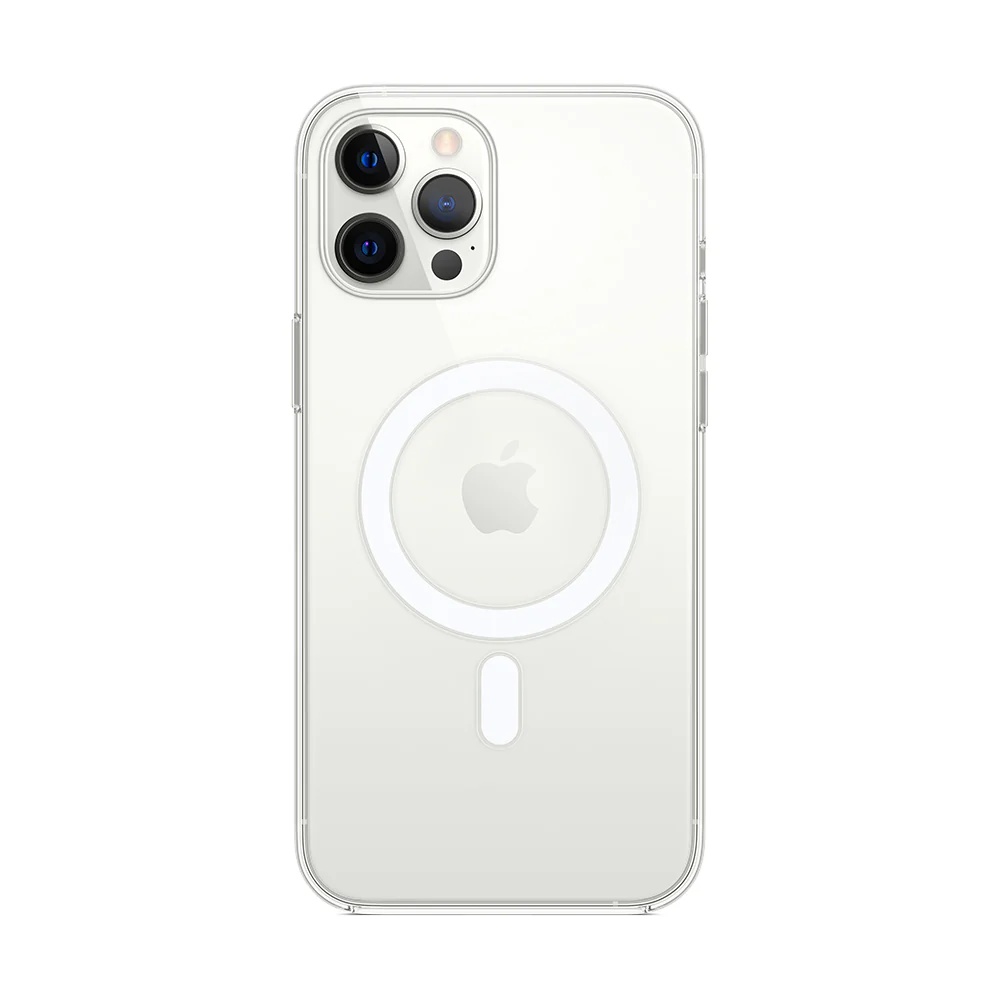 Apple Clear Case with MagSafe for iPhone 12 Pro Max - Image 2