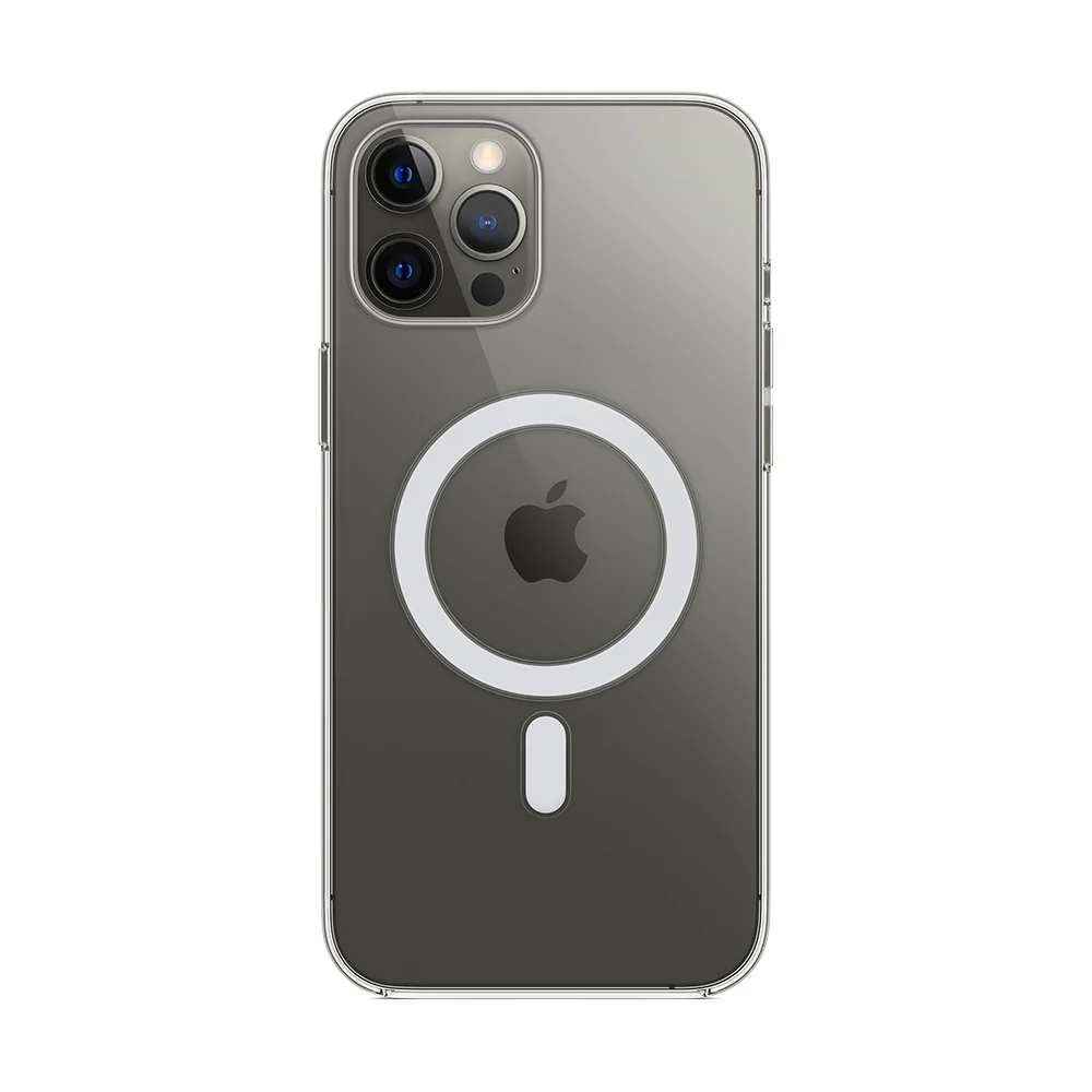 Apple Clear Case with MagSafe for iPhone 12 Pro Max - Image 3
