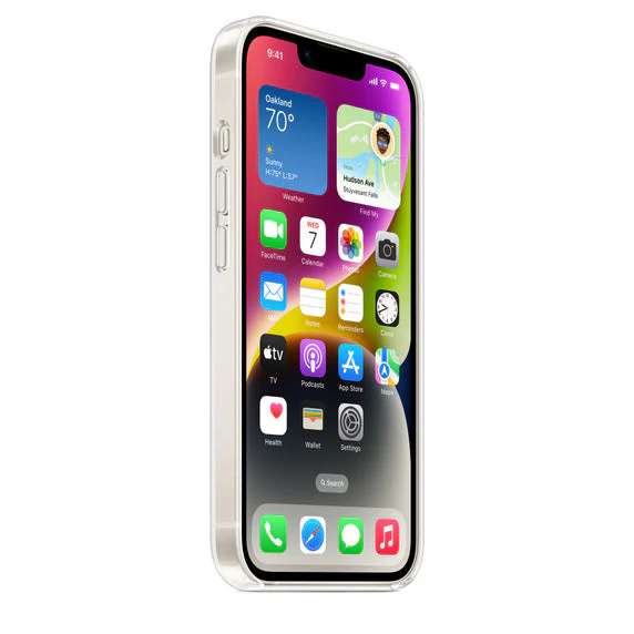 Apple Clear Case with MagSafe for iPhone 14 - Image 2