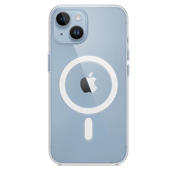 Apple Clear Case with MagSafe for iPhone 14 - Image 3