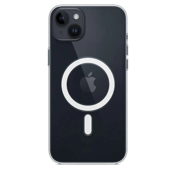 Apple Clear Case with MagSafe iPhone 14 Plus - Image 2