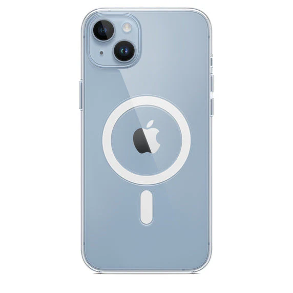 Apple Clear Case with MagSafe iPhone 14 Plus - Image 3