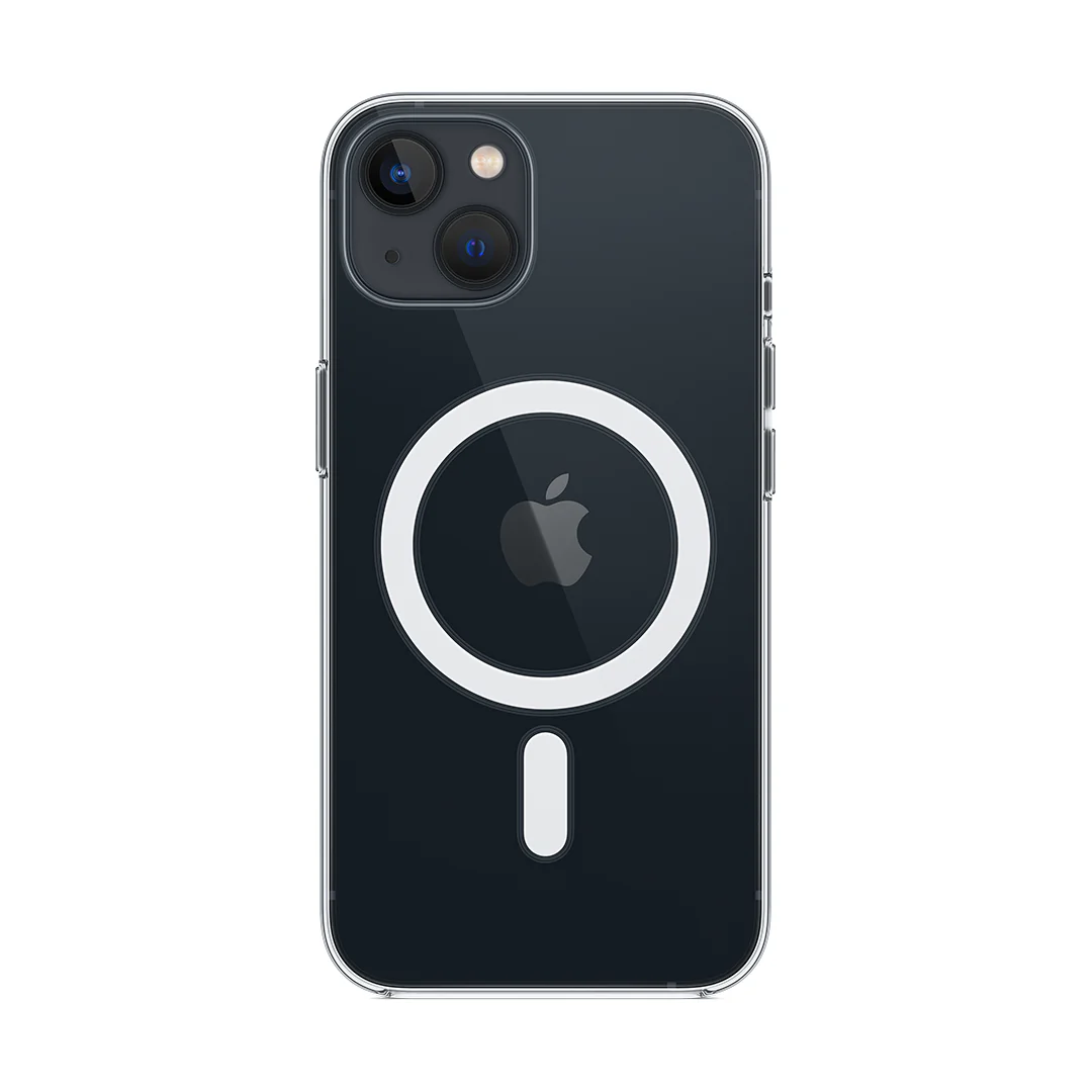 Apple iPhone 13 Clear Case with MagSafe - Image 2
