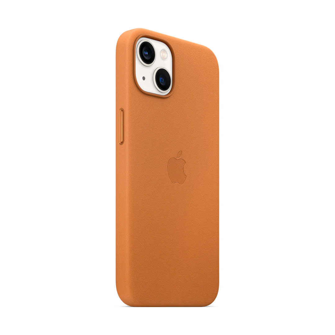 Apple iPhone 13 Leather Case with MagSafe - Image 2