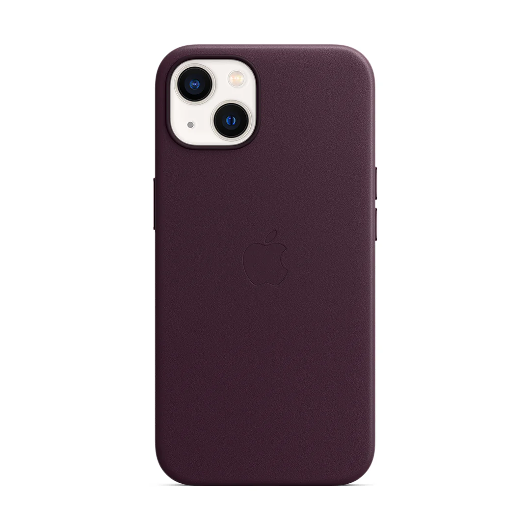 Apple iPhone 13 Leather Case with MagSafe - Image 3