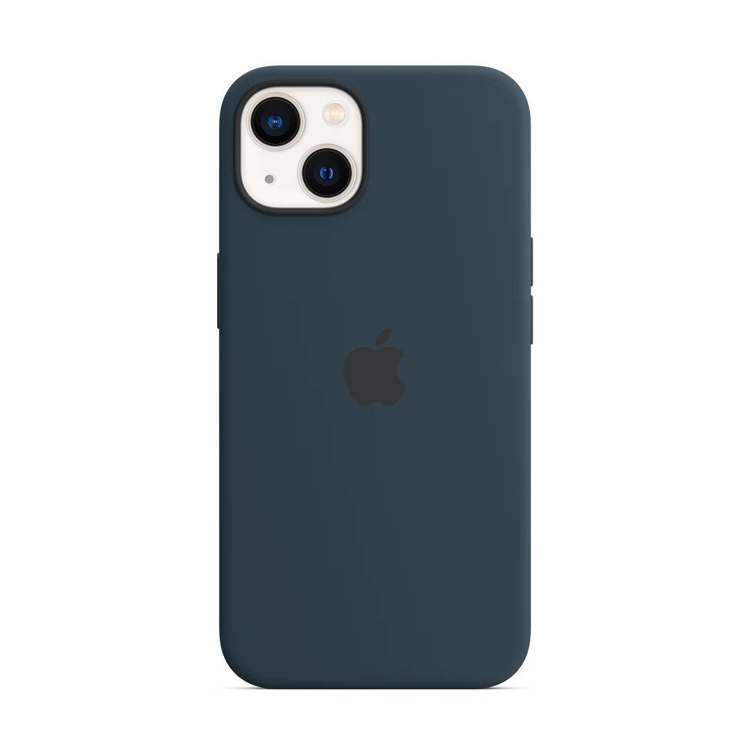 Apple iPhone 13 Silicone Case with MagSafe - Image 11