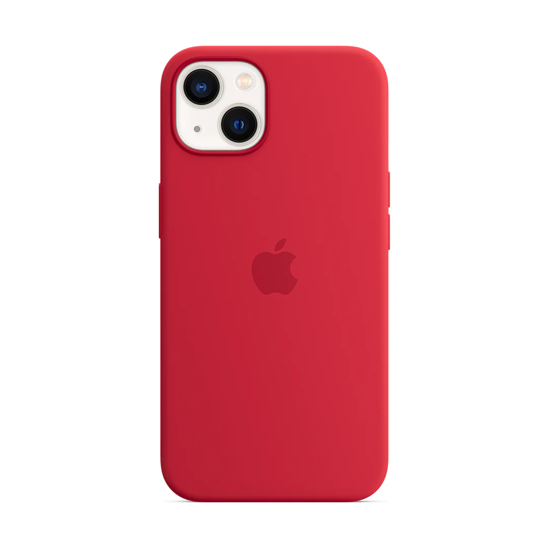 Apple iPhone 13 Silicone Case with MagSafe - Image 15