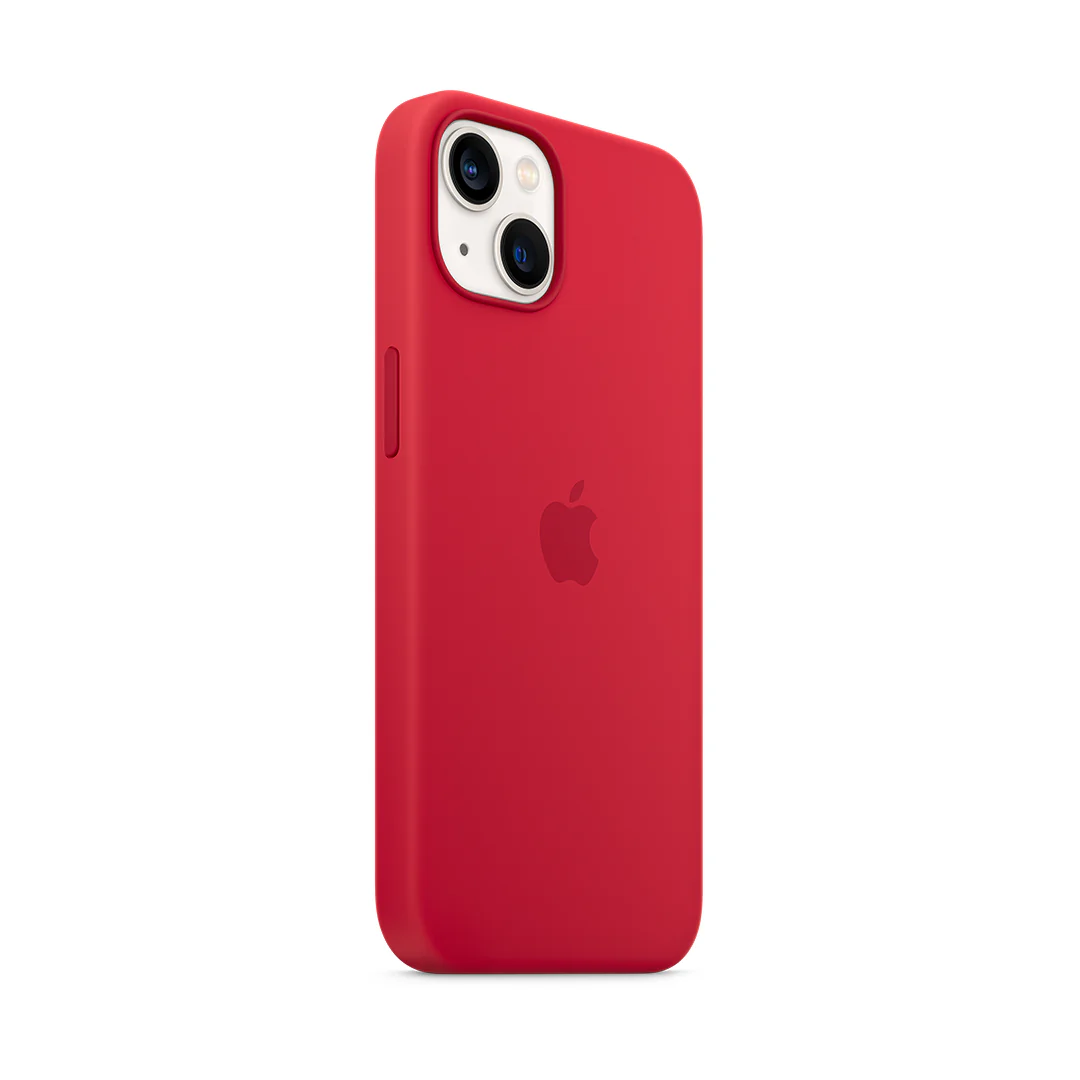 Apple iPhone 13 Silicone Case with MagSafe - Image 16