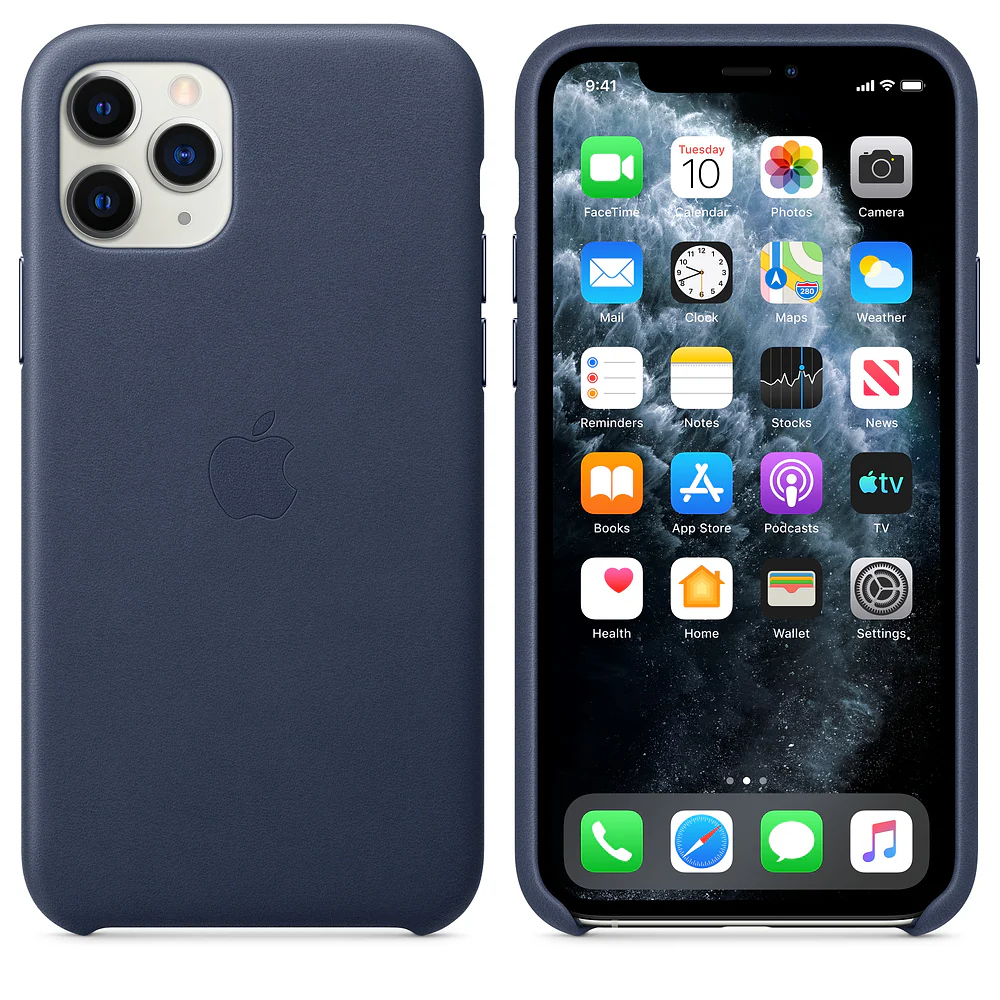 Apple Leather Case for iPhone 11 Pro - Image 2