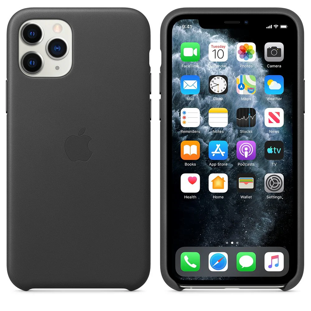 Apple Leather Case for iPhone 11 Pro - Image 3