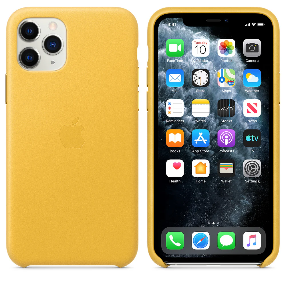Apple Leather Case for iPhone 11 Pro - Image 6