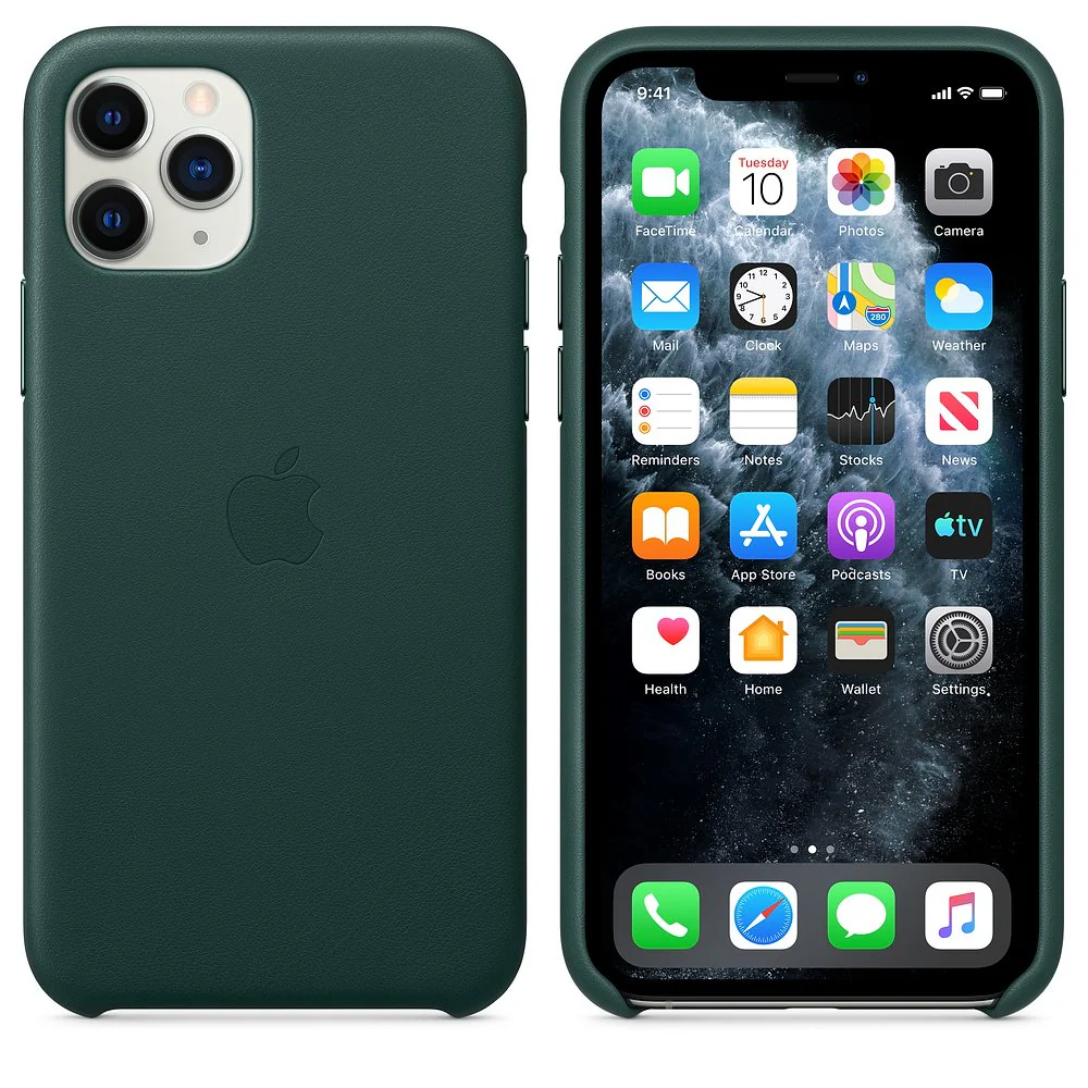 Apple Leather Case for iPhone 11 Pro Max - Image 2